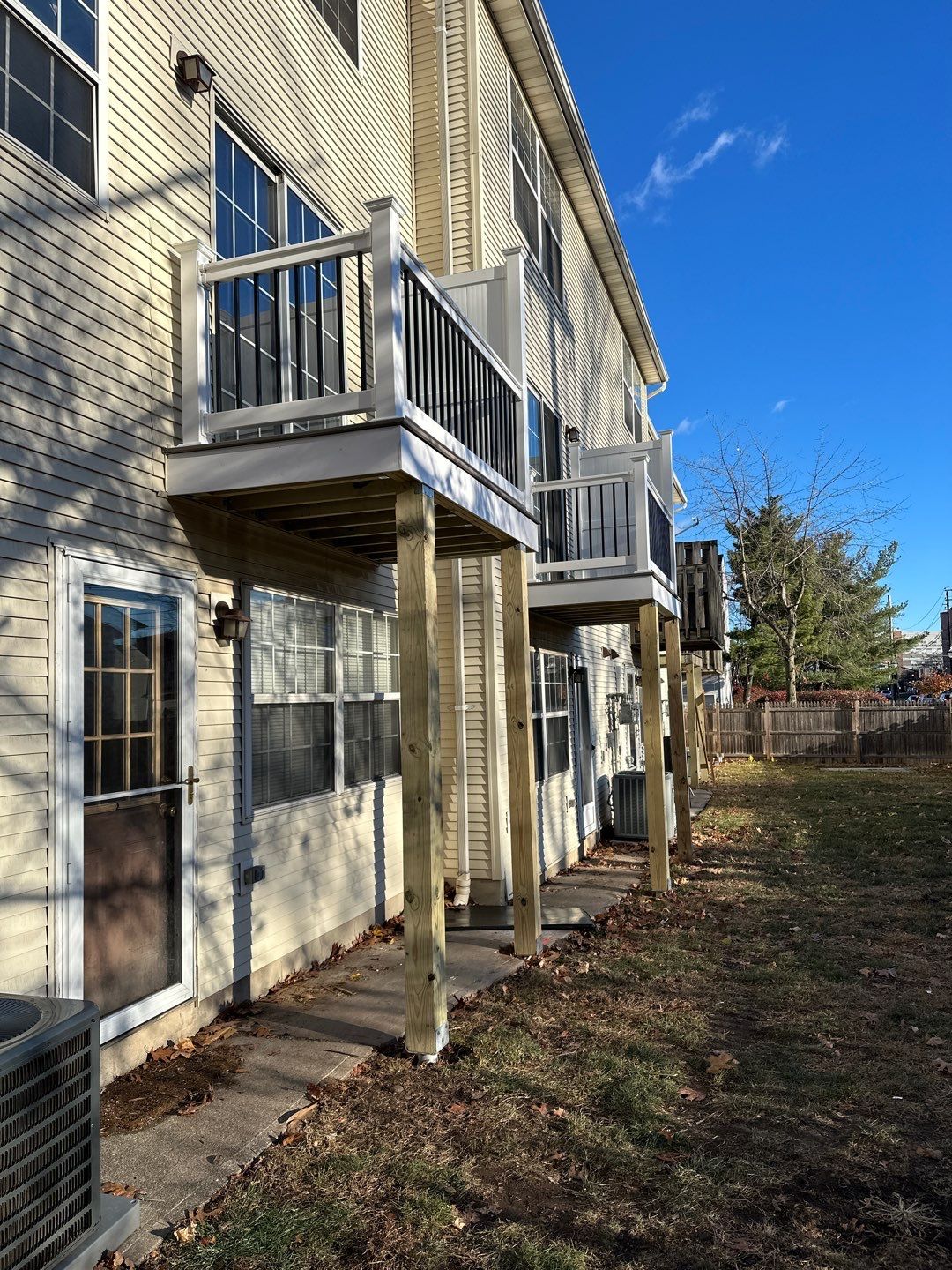 Condo Project Deck Replacement by deck guardian