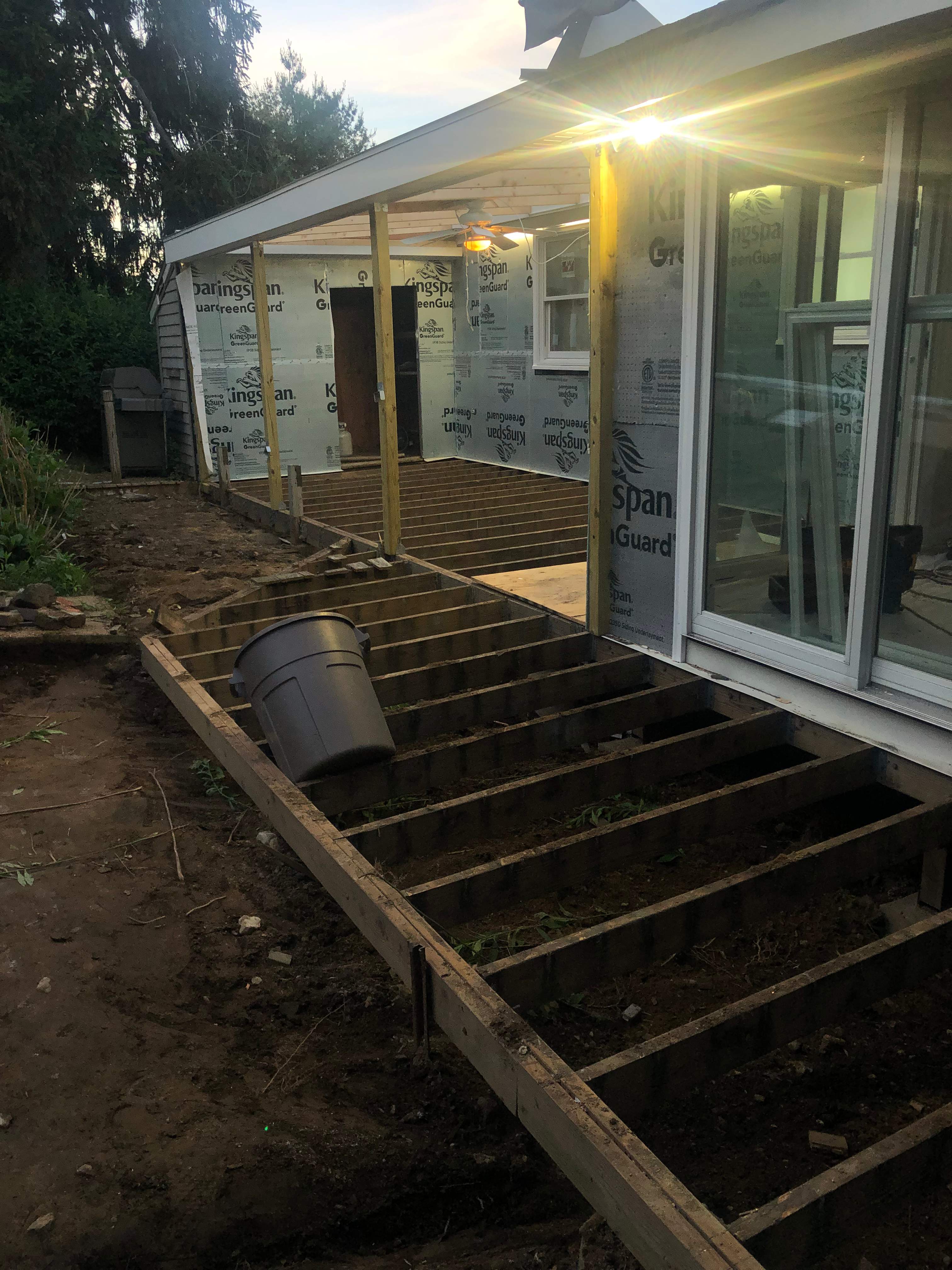 Siding Installation using James Hardie by UBrothers Construction