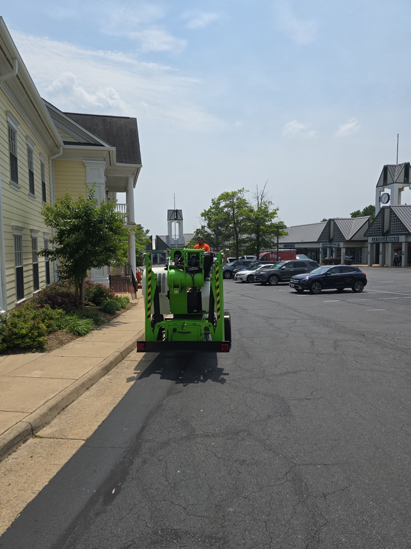 Commercial Exterior Painting Services for Mainstreet Bank in Leesburg, VA by My Painter 