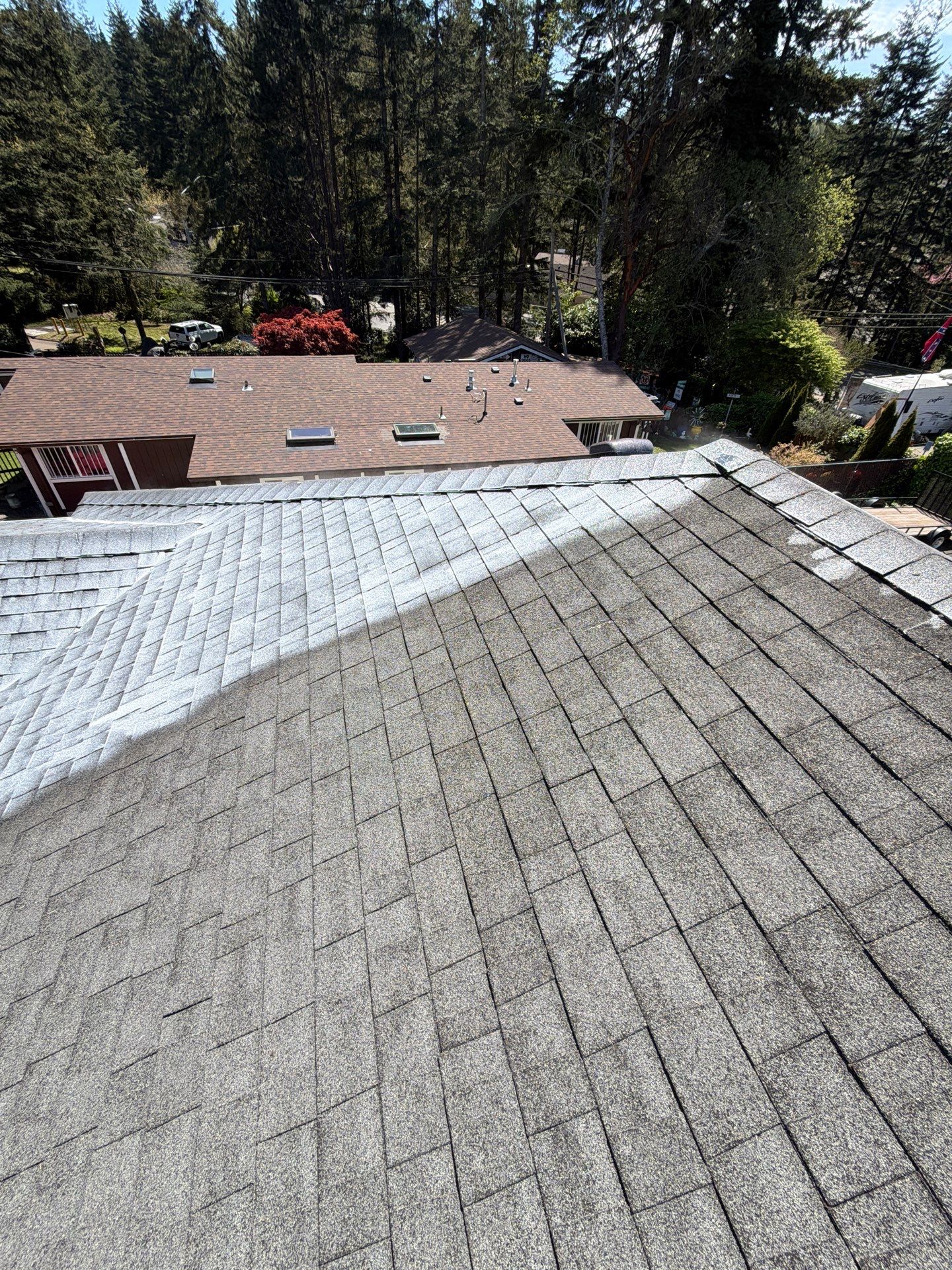 Project in Coos Bay by Roof Maxx of Grants Pass
