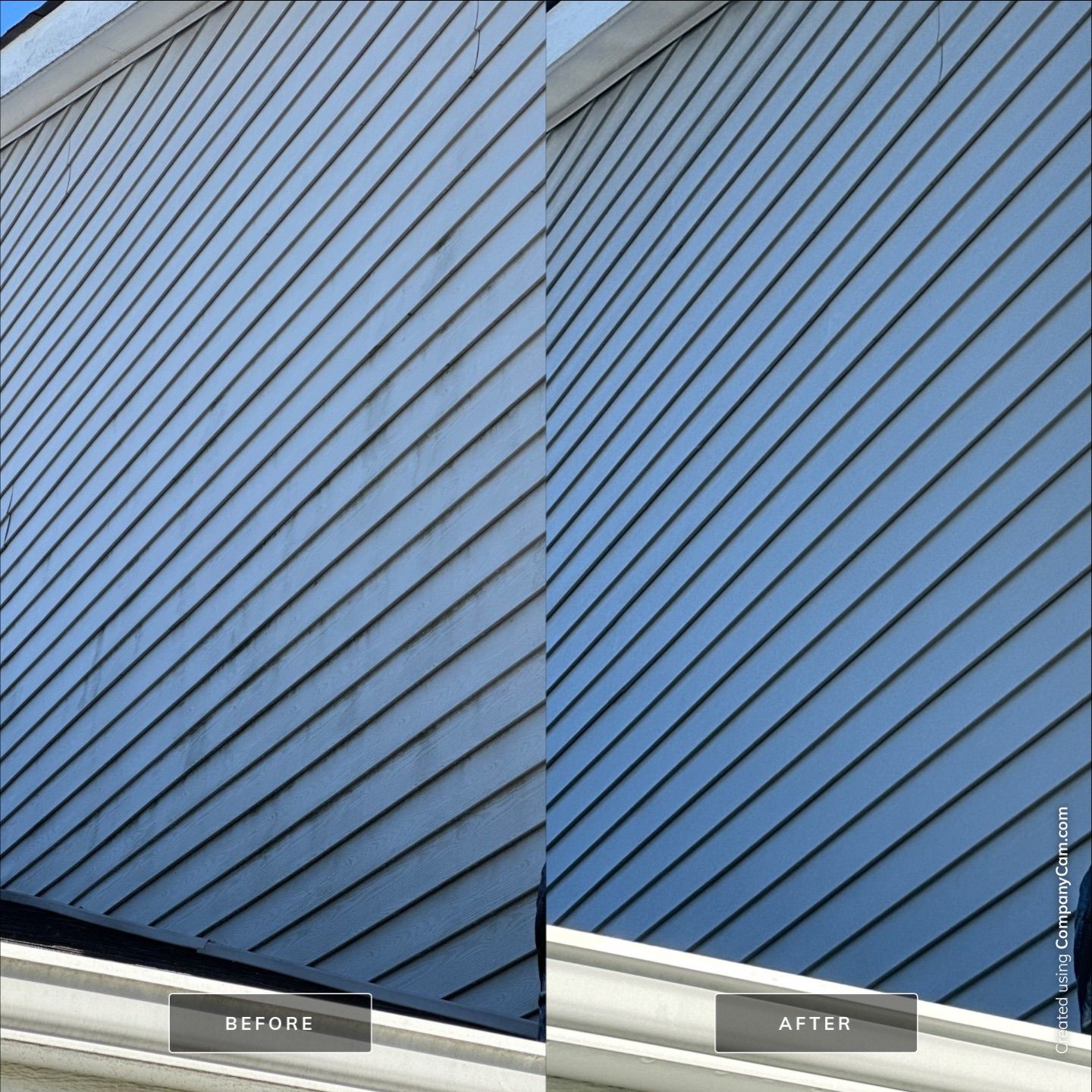 Project in Crystal Lake by Simmons Power & Soft Washing