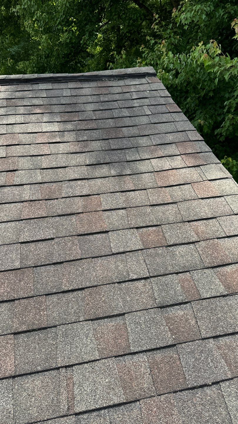 Vienna: Roof Replacement with CertainTeed Landmark Designer Shingles in Weathered Wood by RM Banning, Inc.