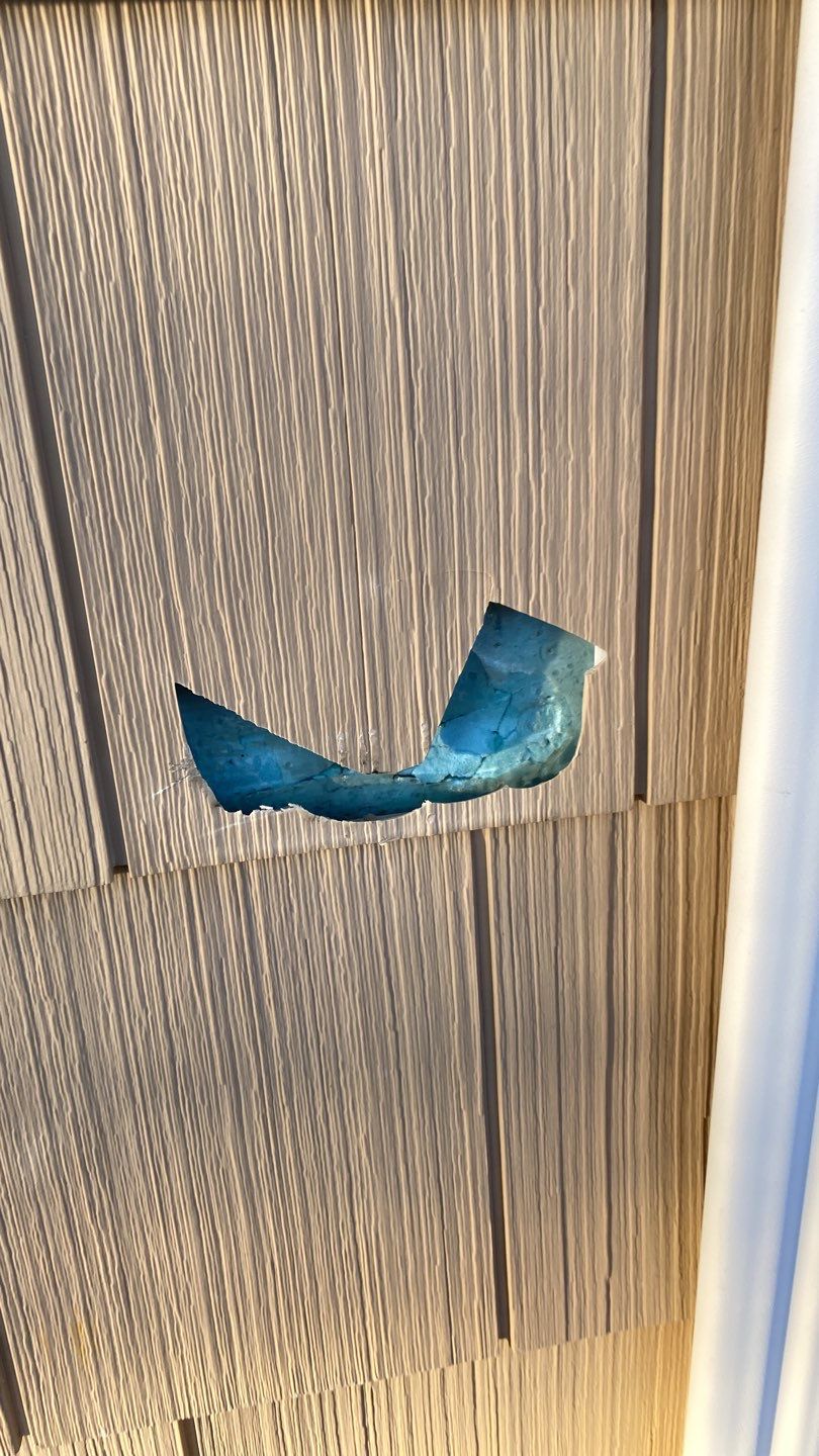 Siding Repair using Certainteed Cedar Impressions by A Plus Exterior