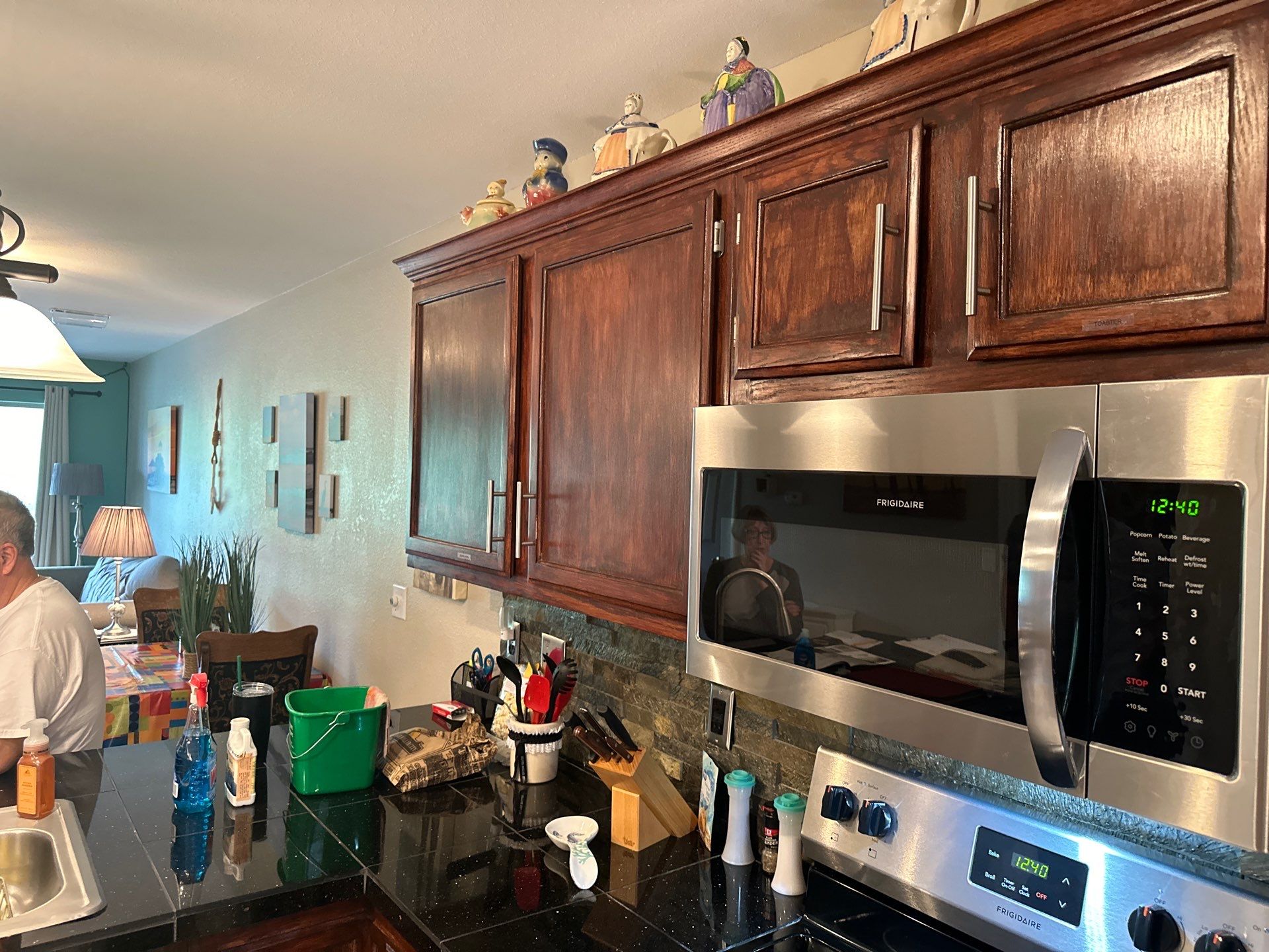 Fall Creek Retreat by Kitchen Works LLC