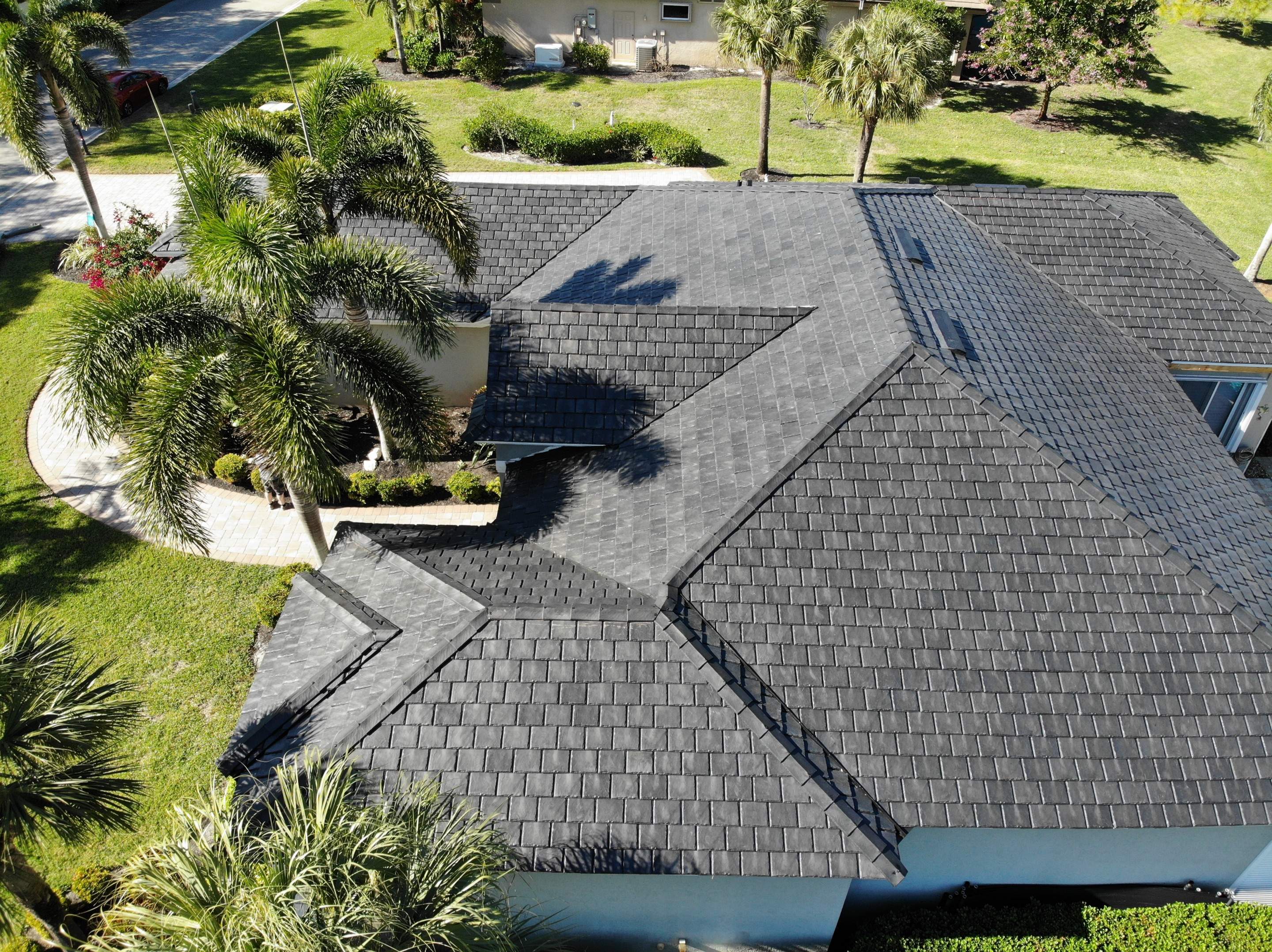 Residential Roofing with Brava Composite Slate  by International Roofing