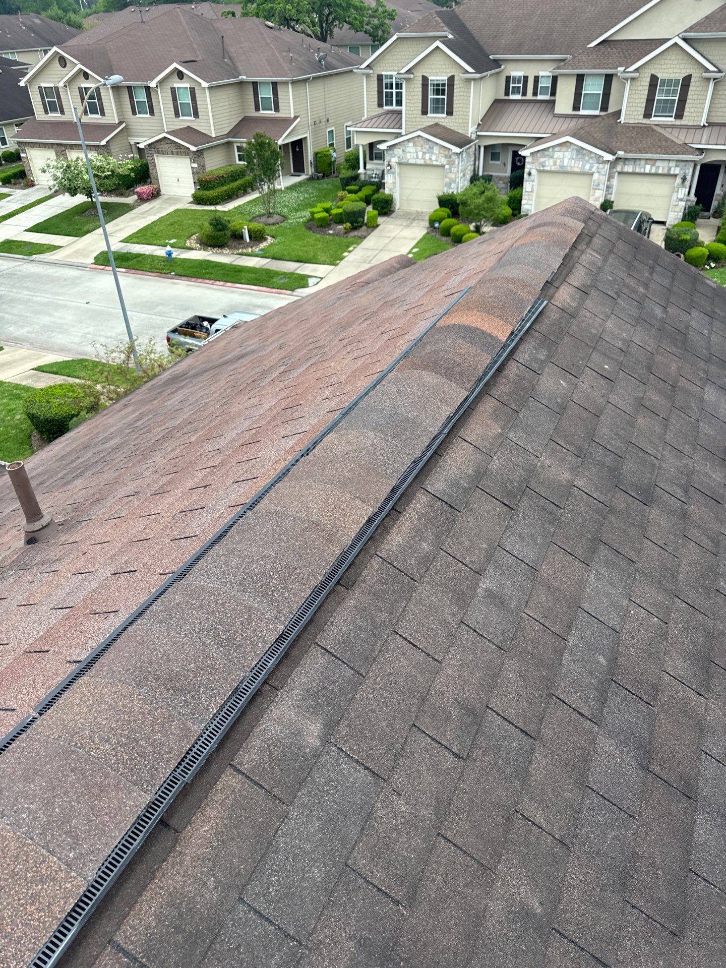 Roof Repairs Project in Tomball, TX by Proud Roofing