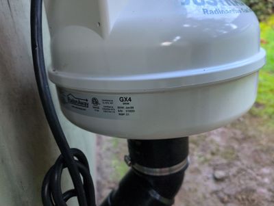 Outside Lateral Radon System