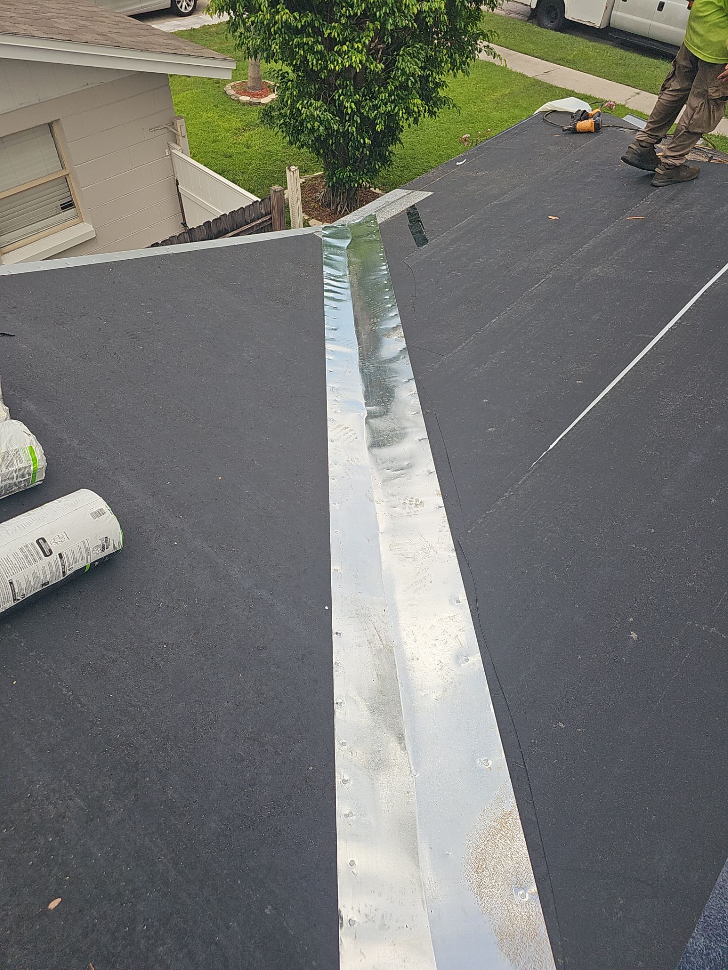 Project in Clearwater 33760 by Mitchell Roofing Company LLC 