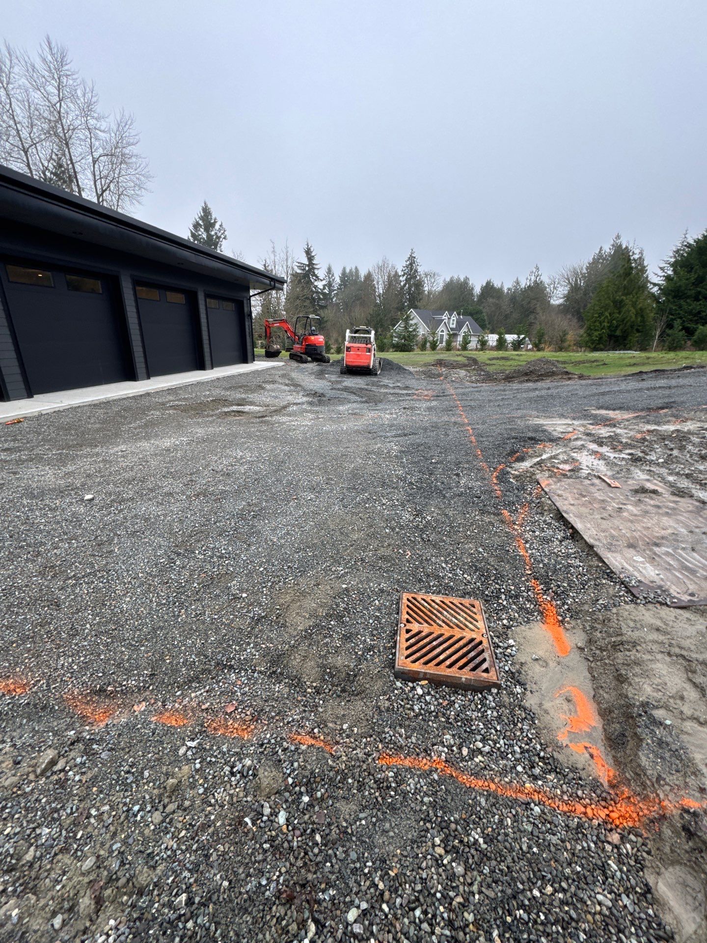 Concrete Patio, Walkway & Asphalt Driveway | Snohomish by Jireh Asphalt & Concrete Inc 