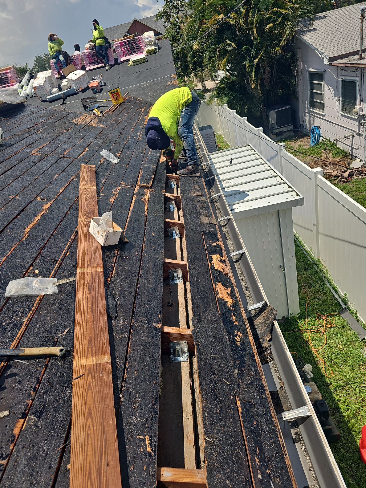 Project in St. Petersburg 33704 by Mitchell Roofing Company LLC 