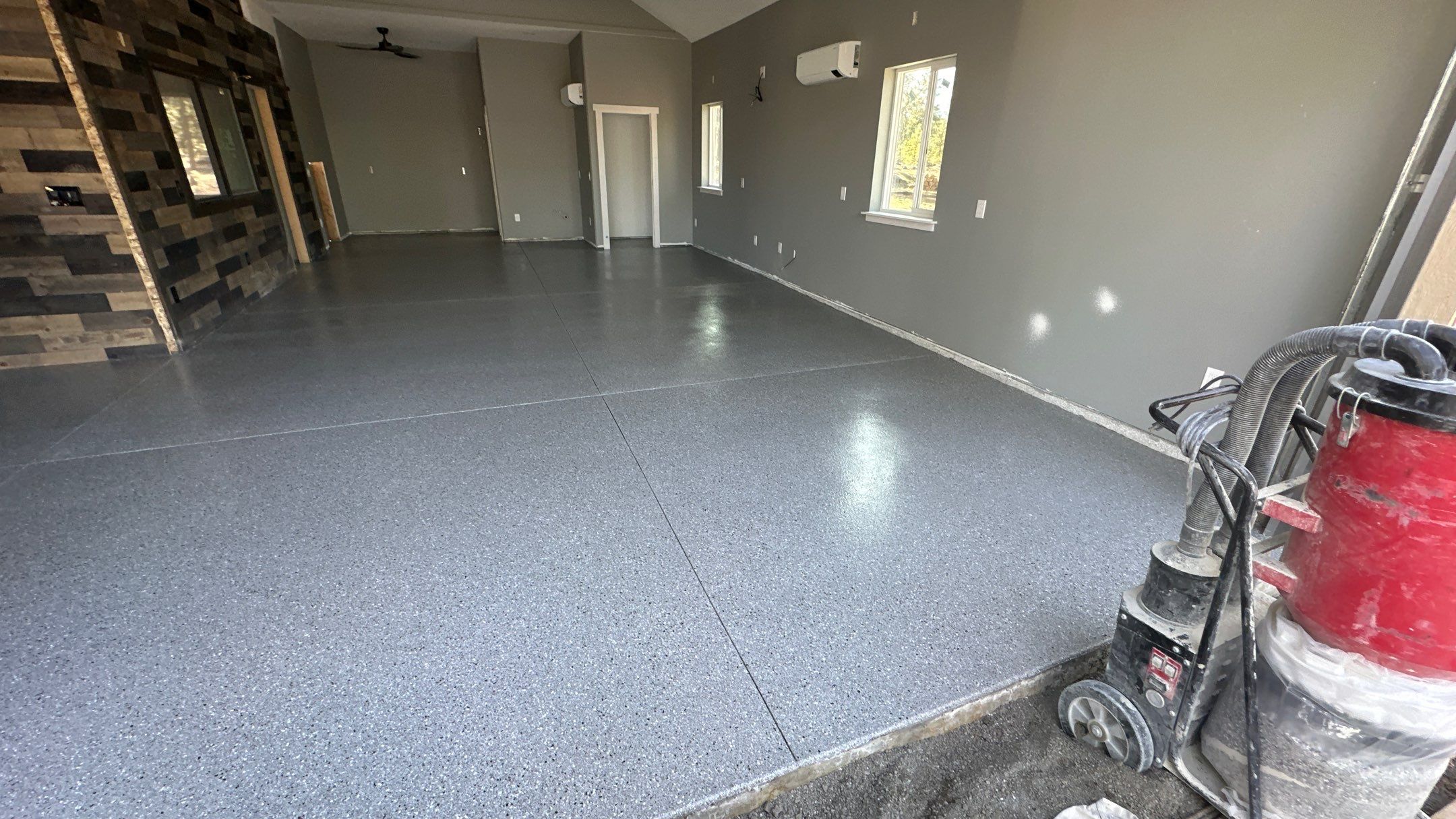 Shop Transformation using Shale Hybrid by Croc Coatings, LLC