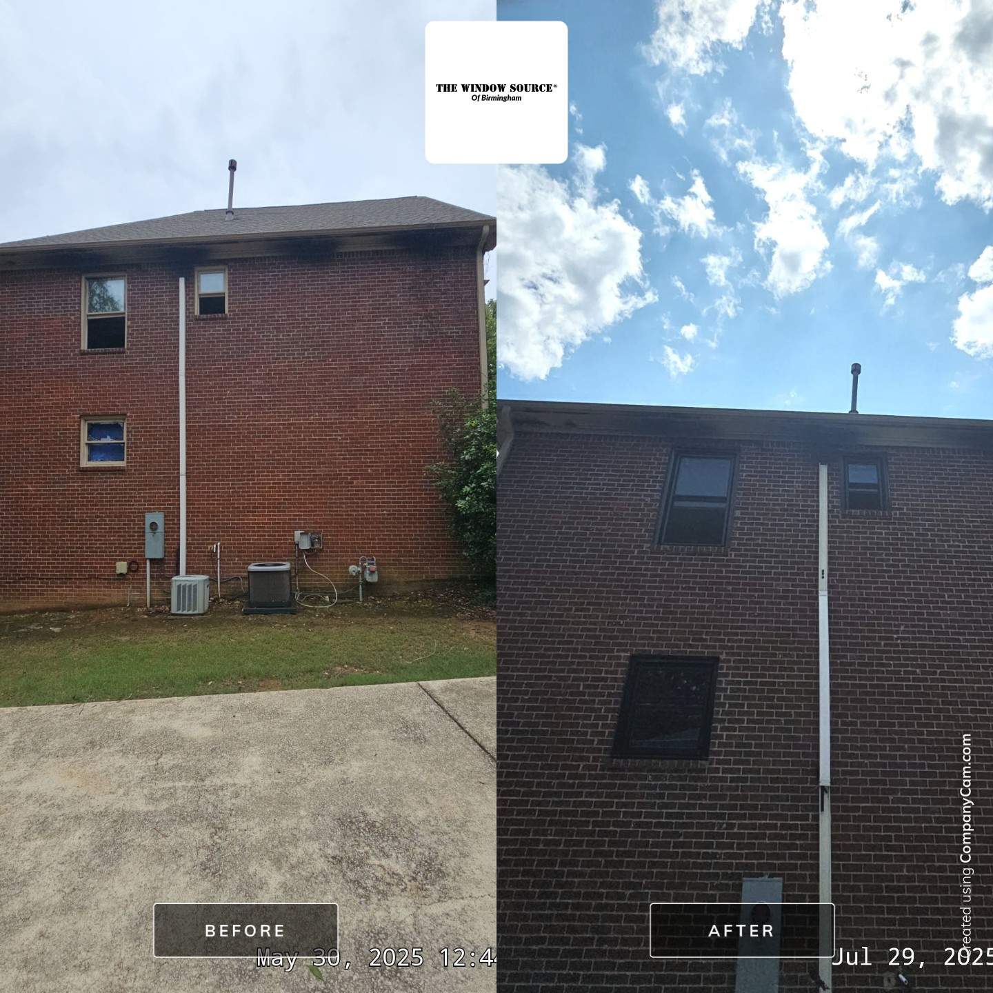 Mason Project in Hoover by The Window Source