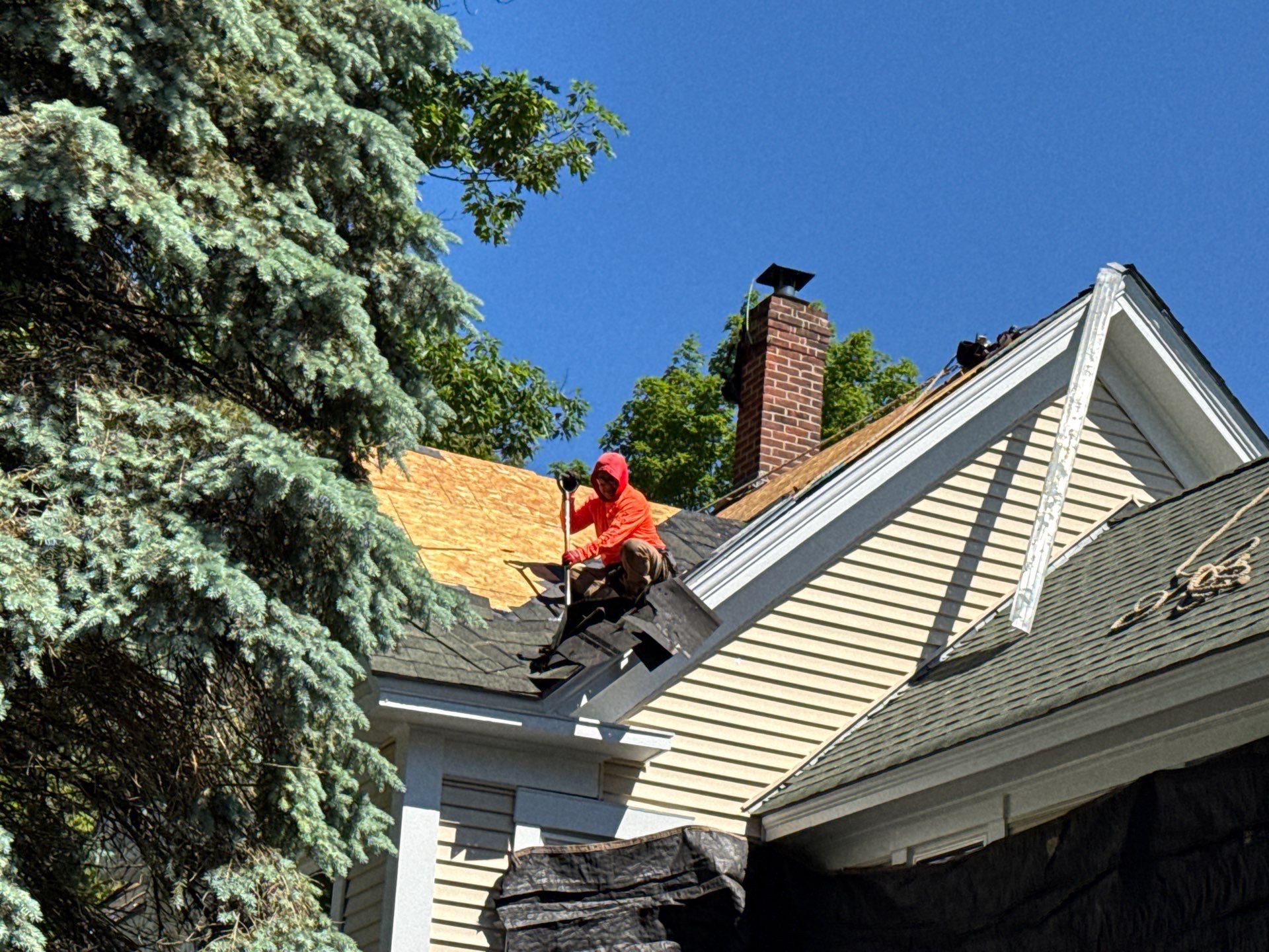 EDCO Metal Roof Installation in Chester, NH: A Long-Term Roofing Upgrade Built for New England Weather by Compass exteriors