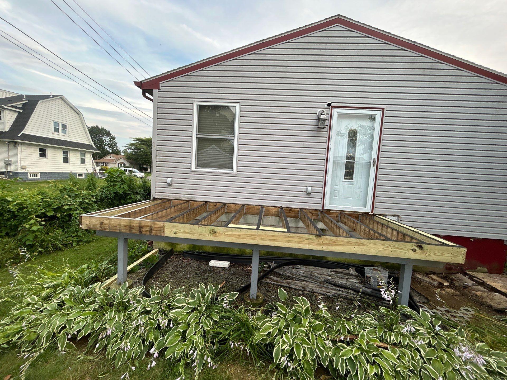 Deck Resurfacing in Long Branch, New Jersey by deck guardian