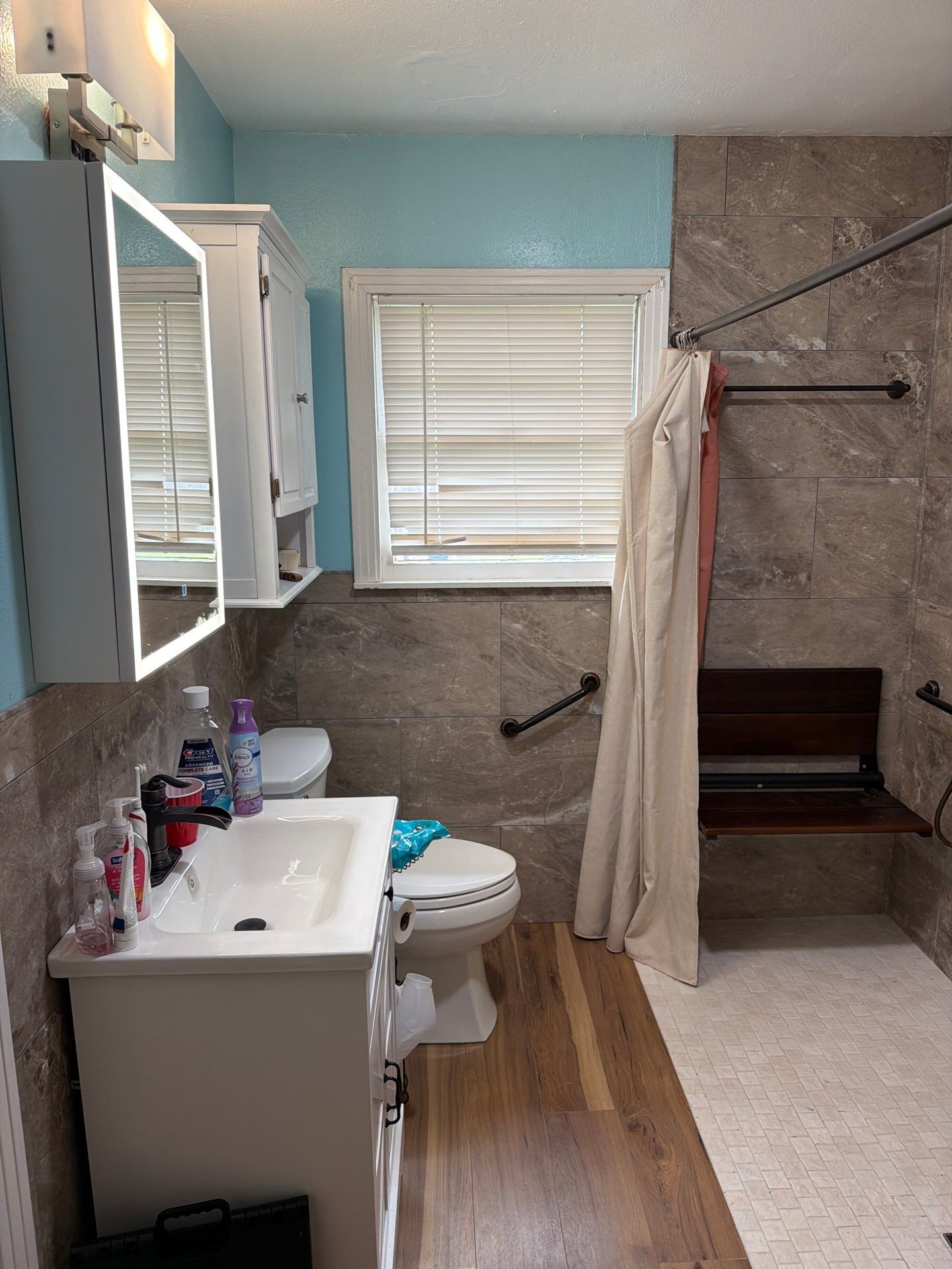 Bathroom Remodel by Majesty Construction