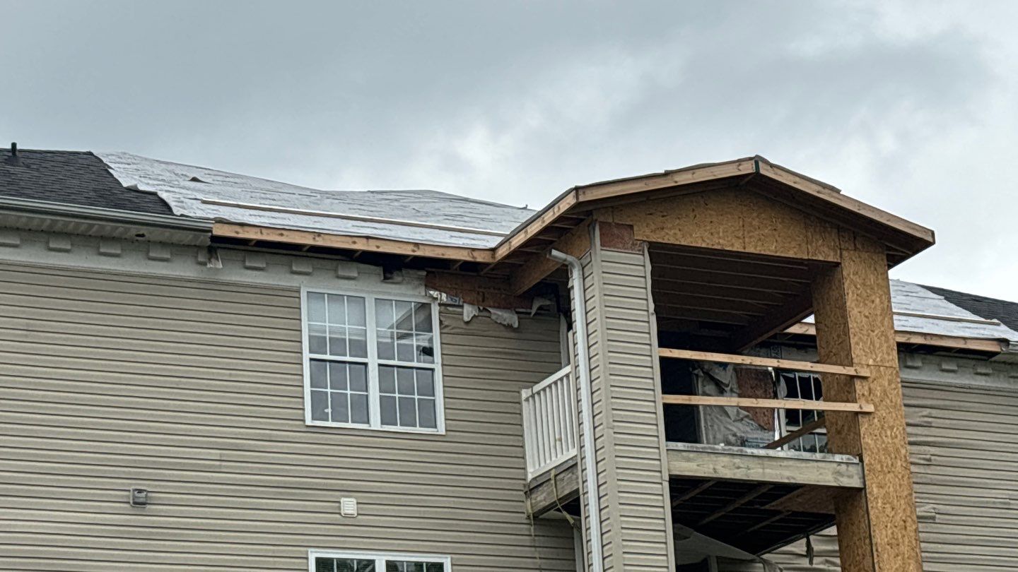 Current restoration project by RJ's Reliable Construction
