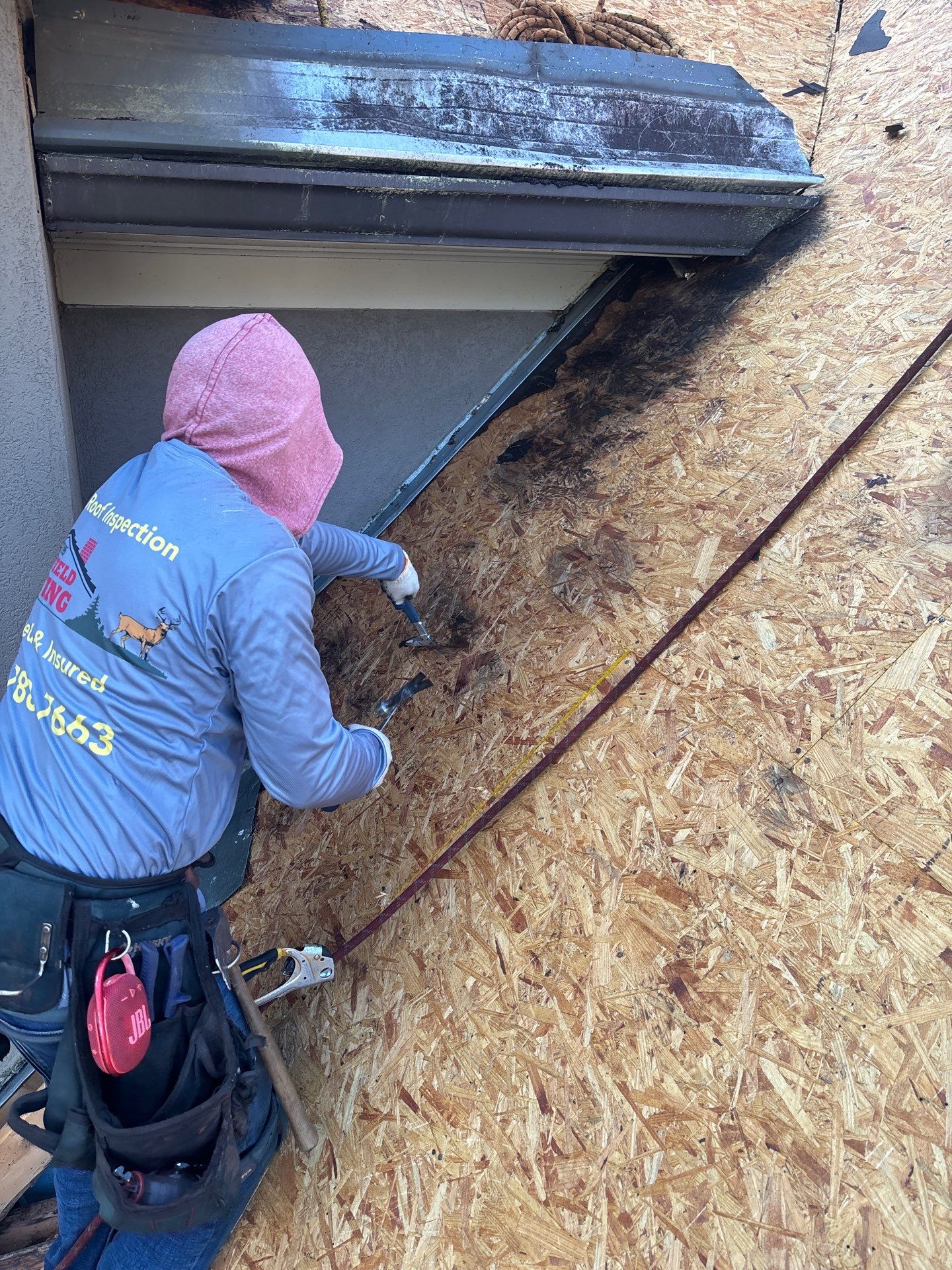 Roof replacement by Deerfield Roofing LLC