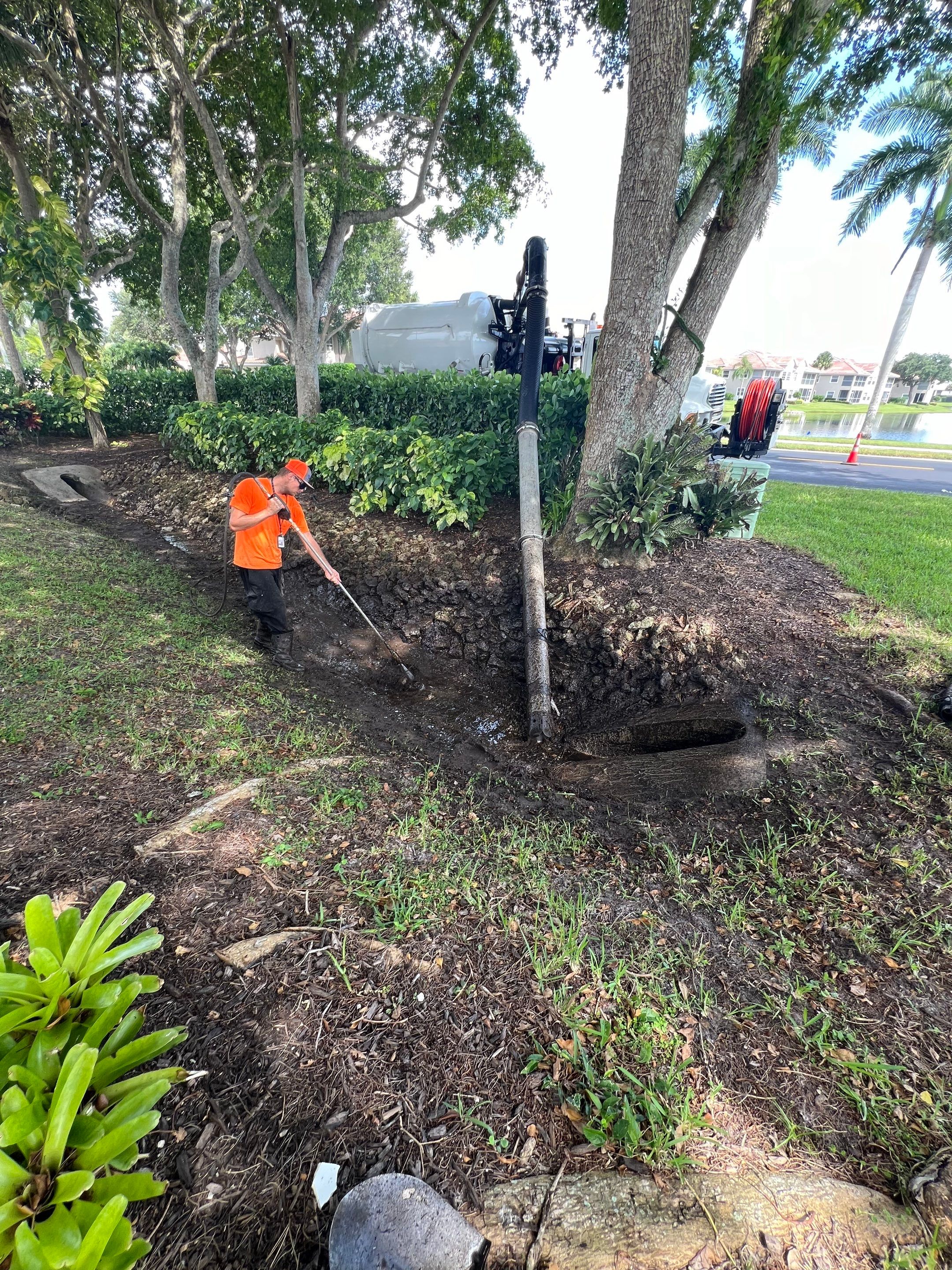 Naples Community Culvert Cleaning by Don Mar, Inc. Storm Water Solutions