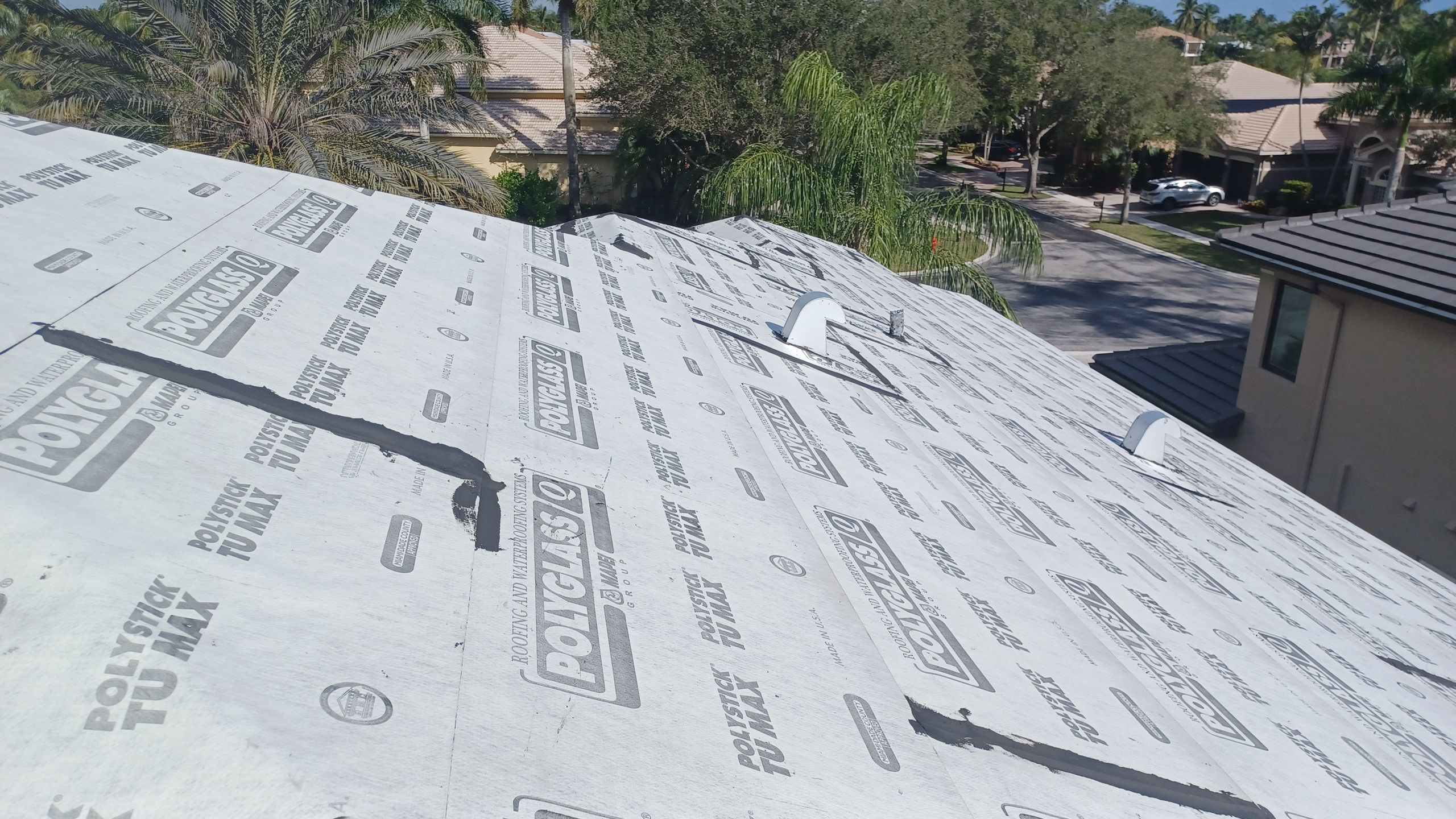 Residential Roofing Installation using WestLake Roofing Tile by BLUES BROTHERS ROOFING