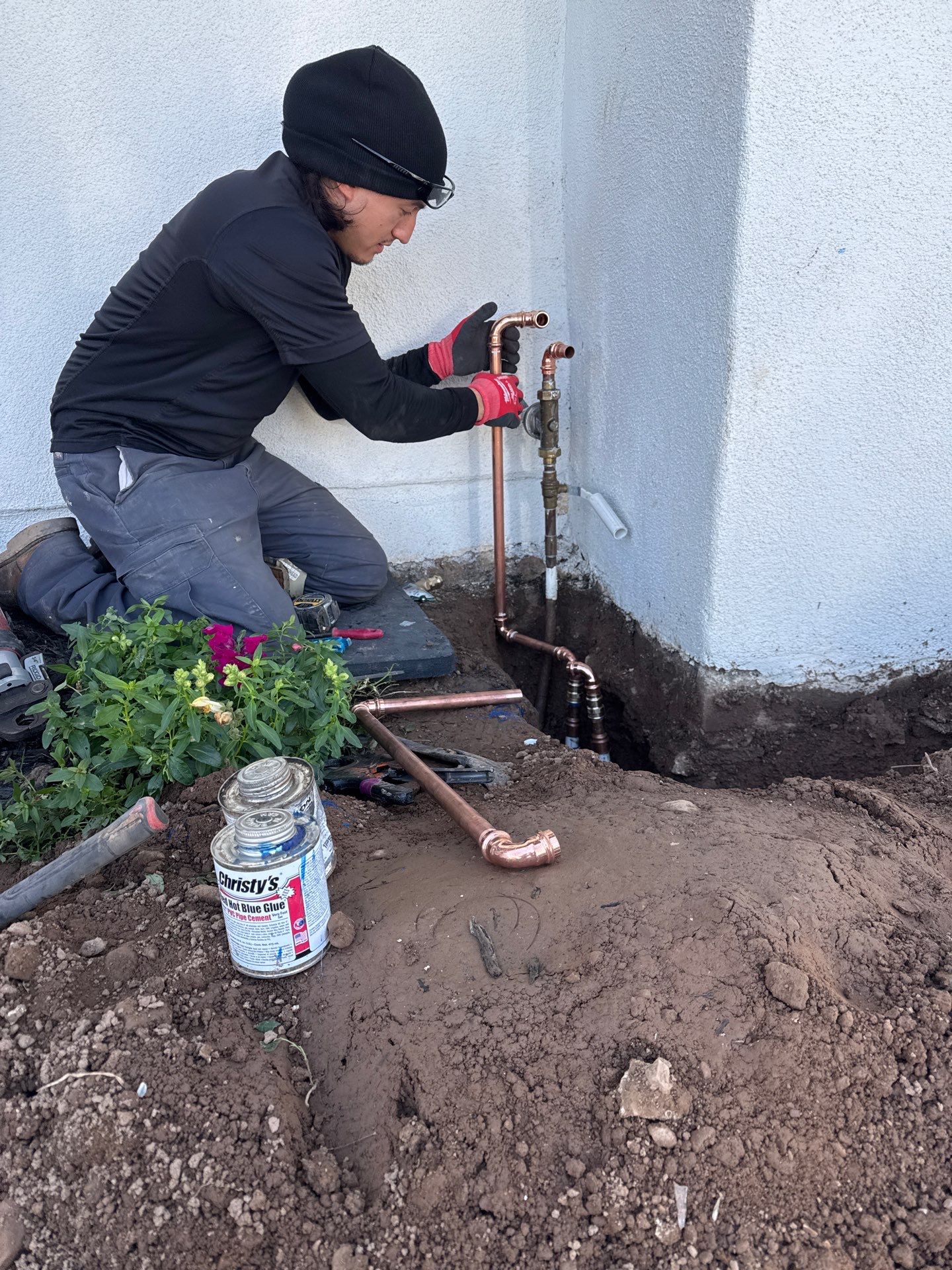 Installing Water Treatment by Us Plumbing