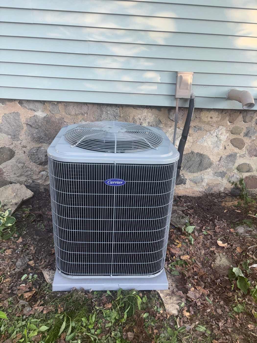 Carrier Performance 97 Furnace & Comfort 14 Air Conditioner Installation – Woodstock, IL | GSHA Services, LTD by GSHA Services LTD