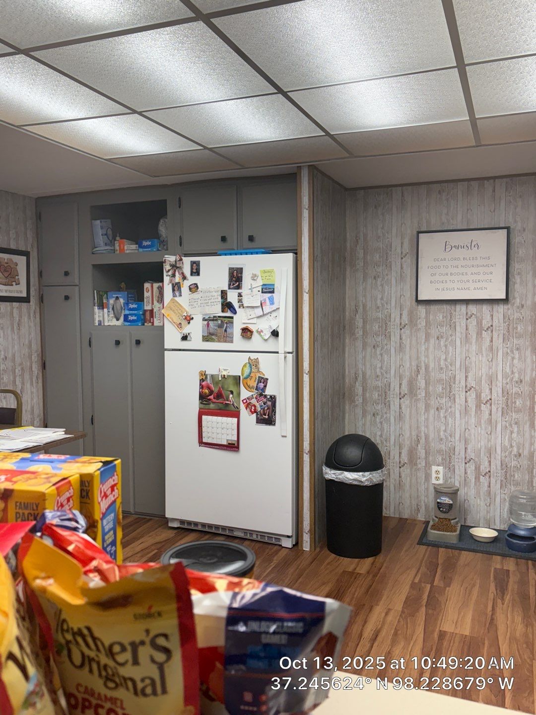 Residential Kitchen Renovation in Attica, KS by CompanyCam Sales Demo