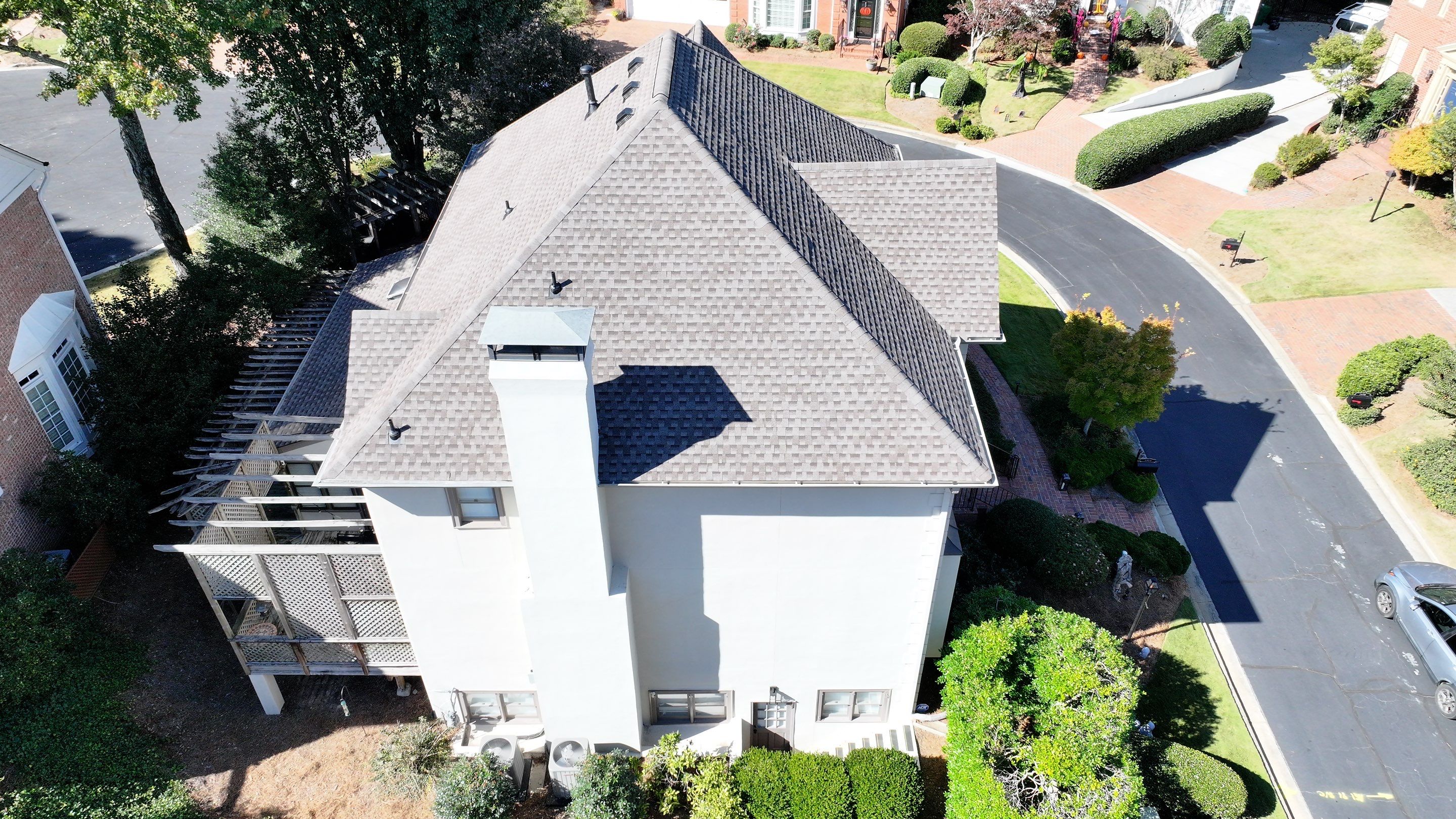 GAF Timberline HDZ Mission Brown by Element Pros Roofing, LLC