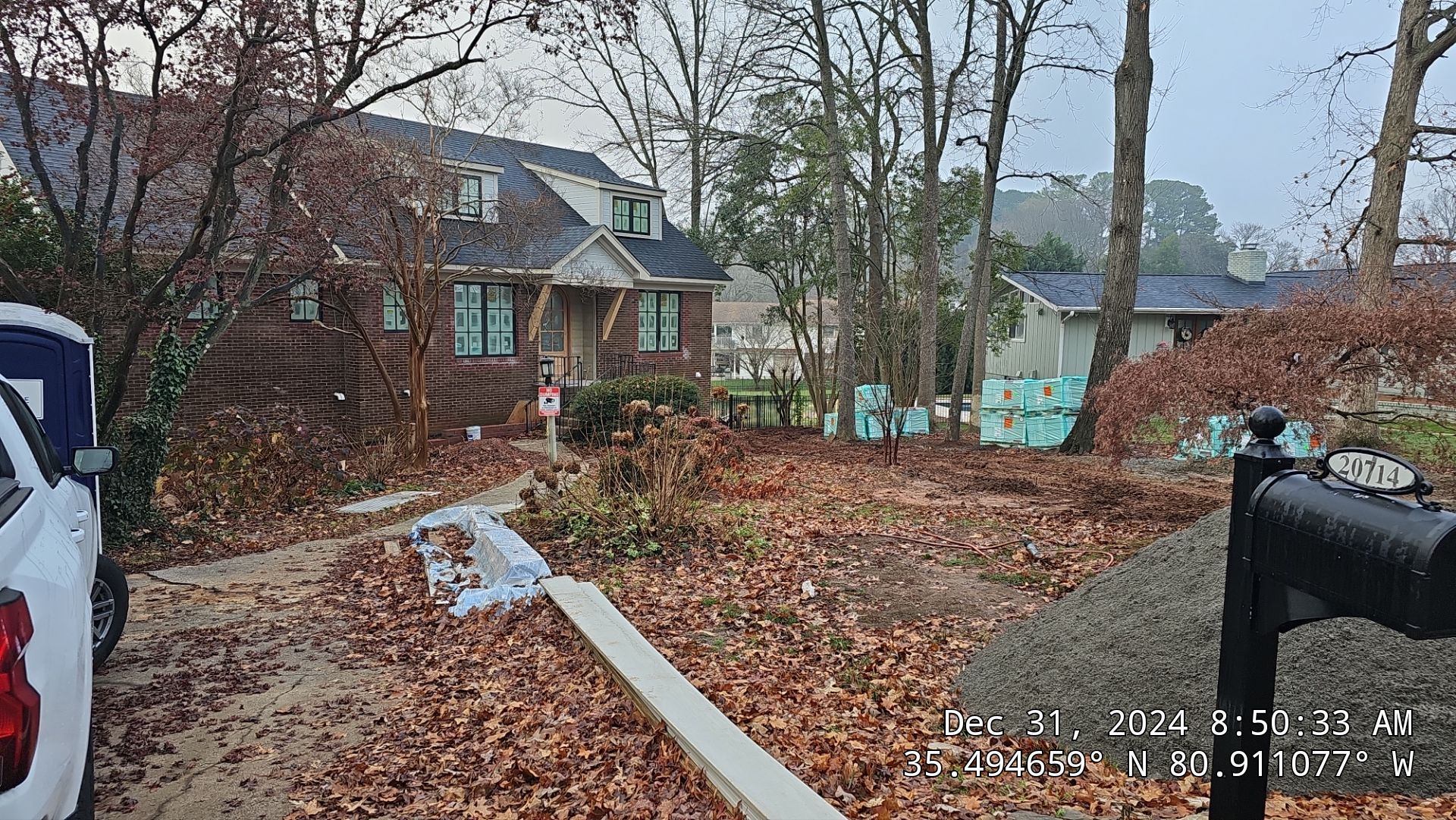 Hardscape Installation using Irrigation by Carolina-Metro Landscape, Inc