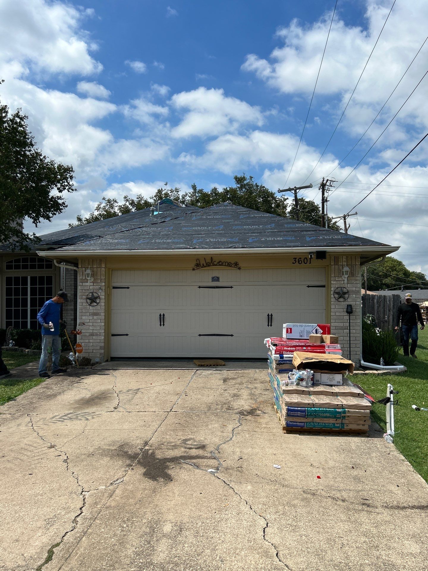 Project in Grand Prairie by Rhino Roofing and General Contracting, LLC