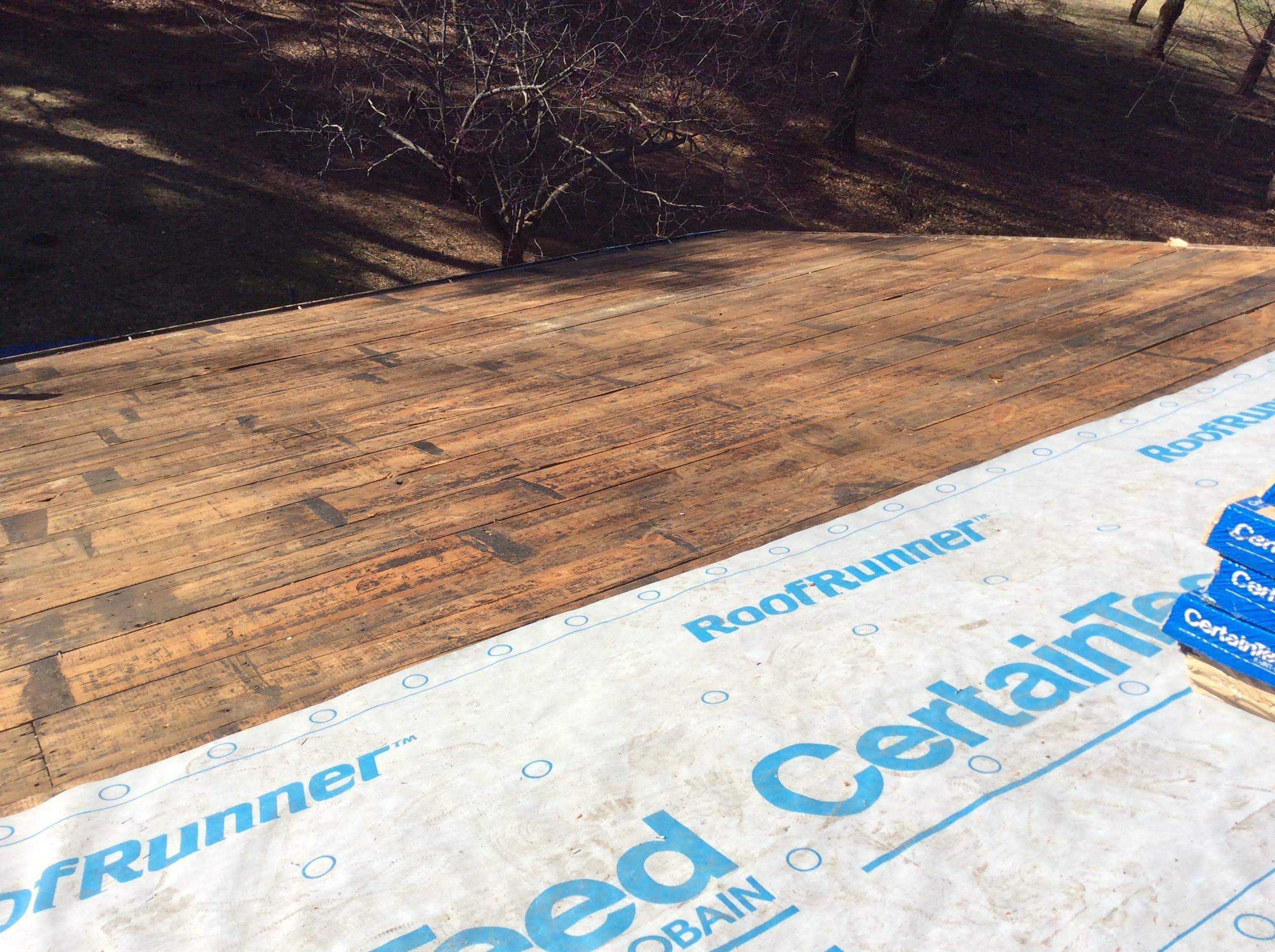 Residential Roofing Installation  3 Tap Shingles by Alpha Design Services