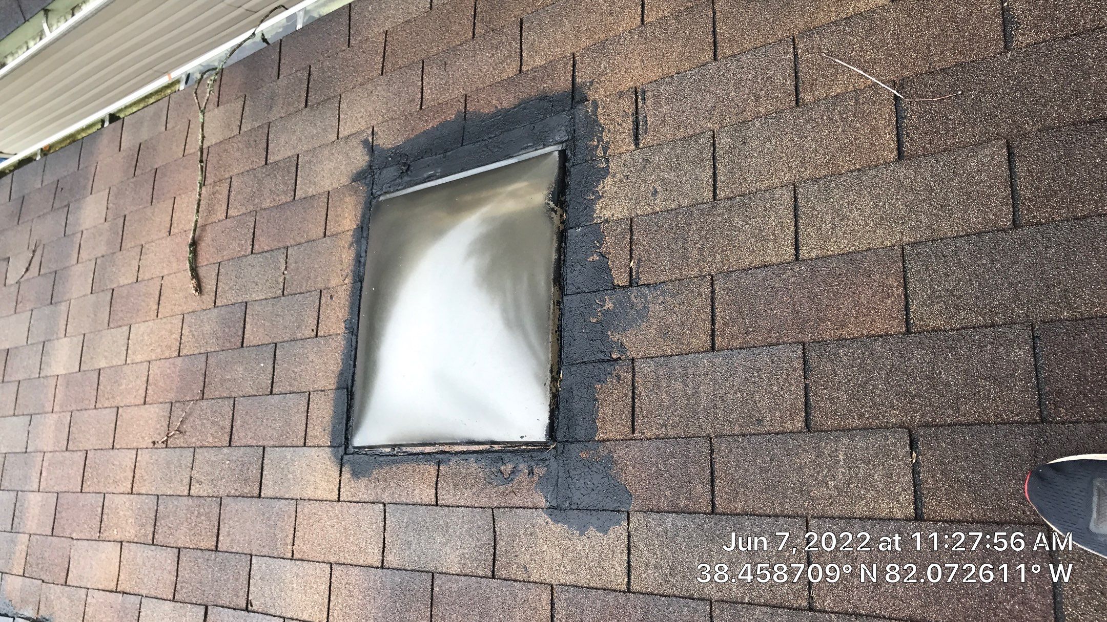 Skylight Replacement using Velux Skylight by Secure Construction Company Inc