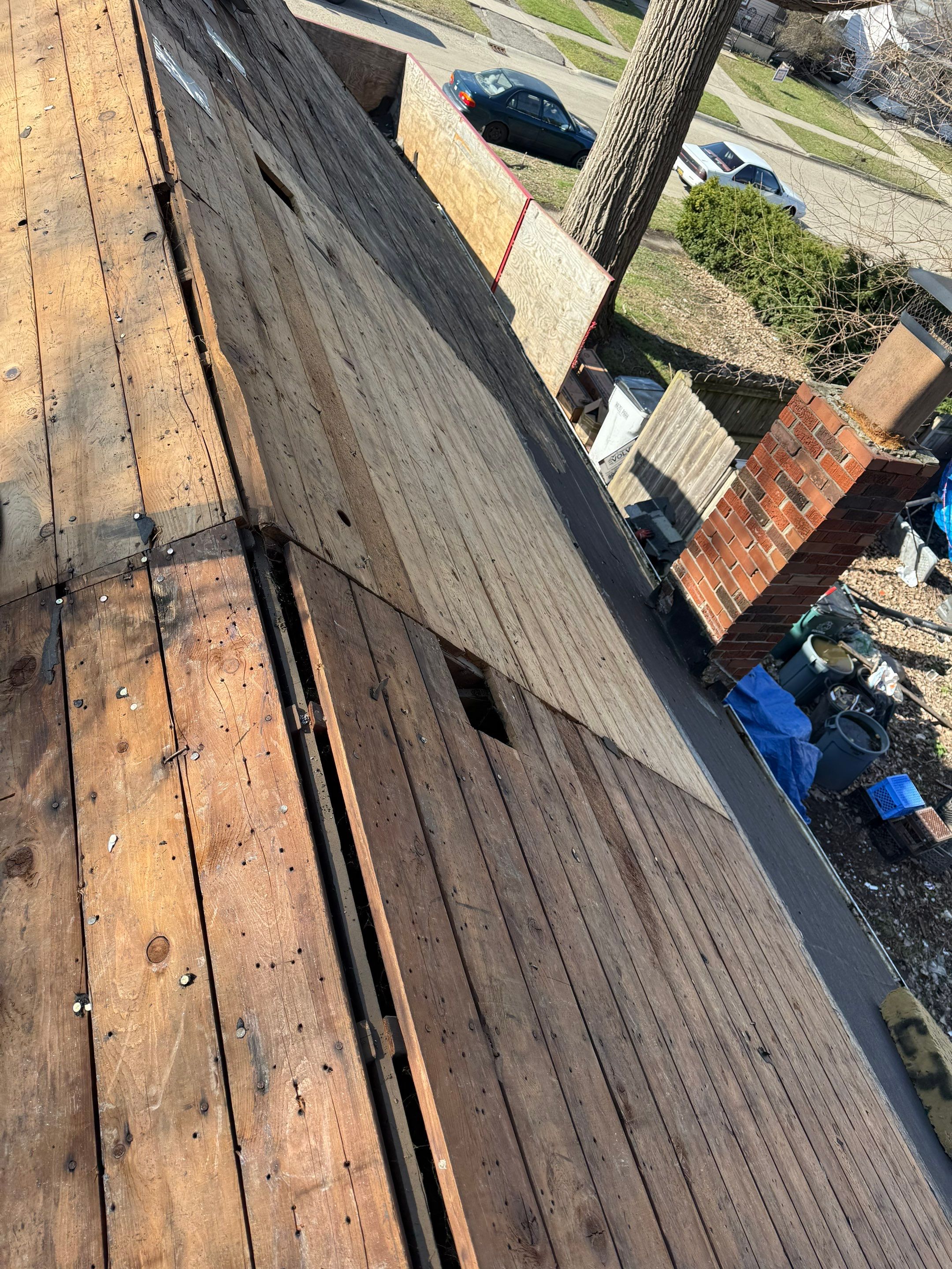 Project in Hazel Park by Eave Roofing
