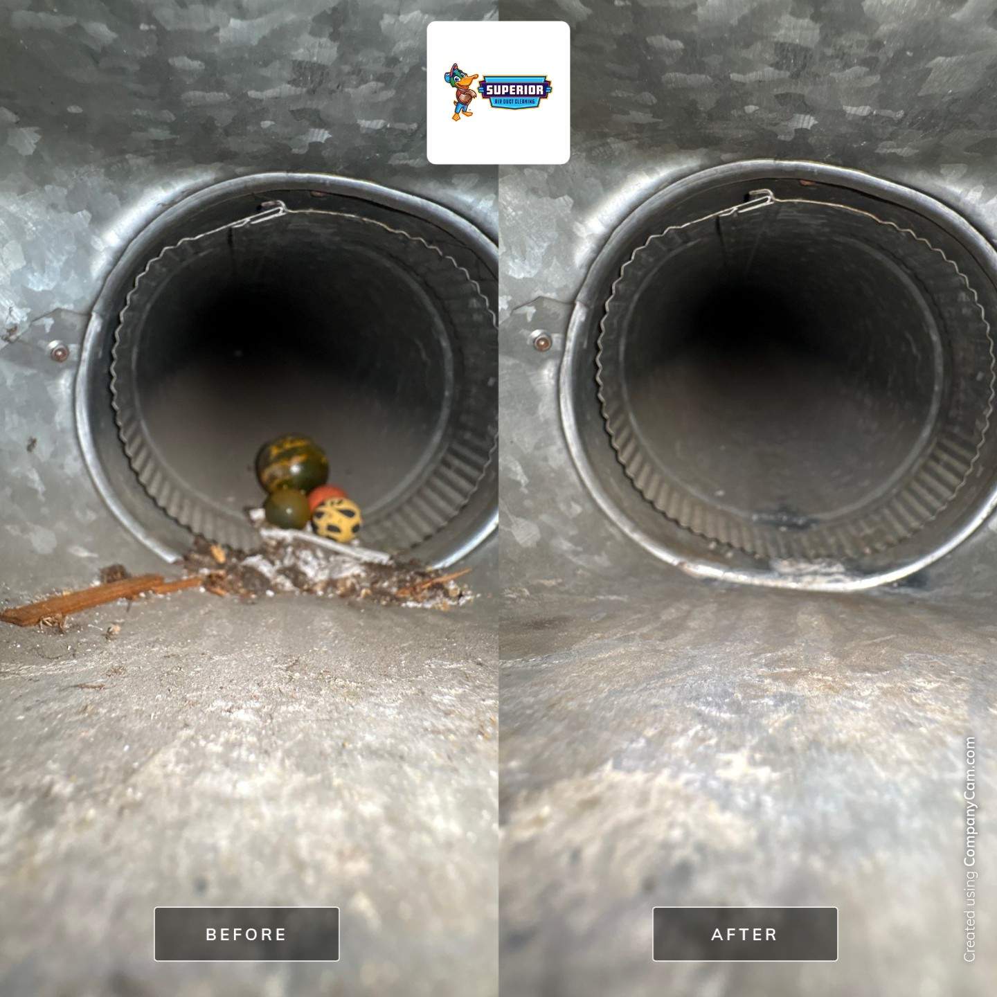 Air Duct Cleaning With a Vacuum Truck in Verona, PA by Superior Air Duct Cleaning