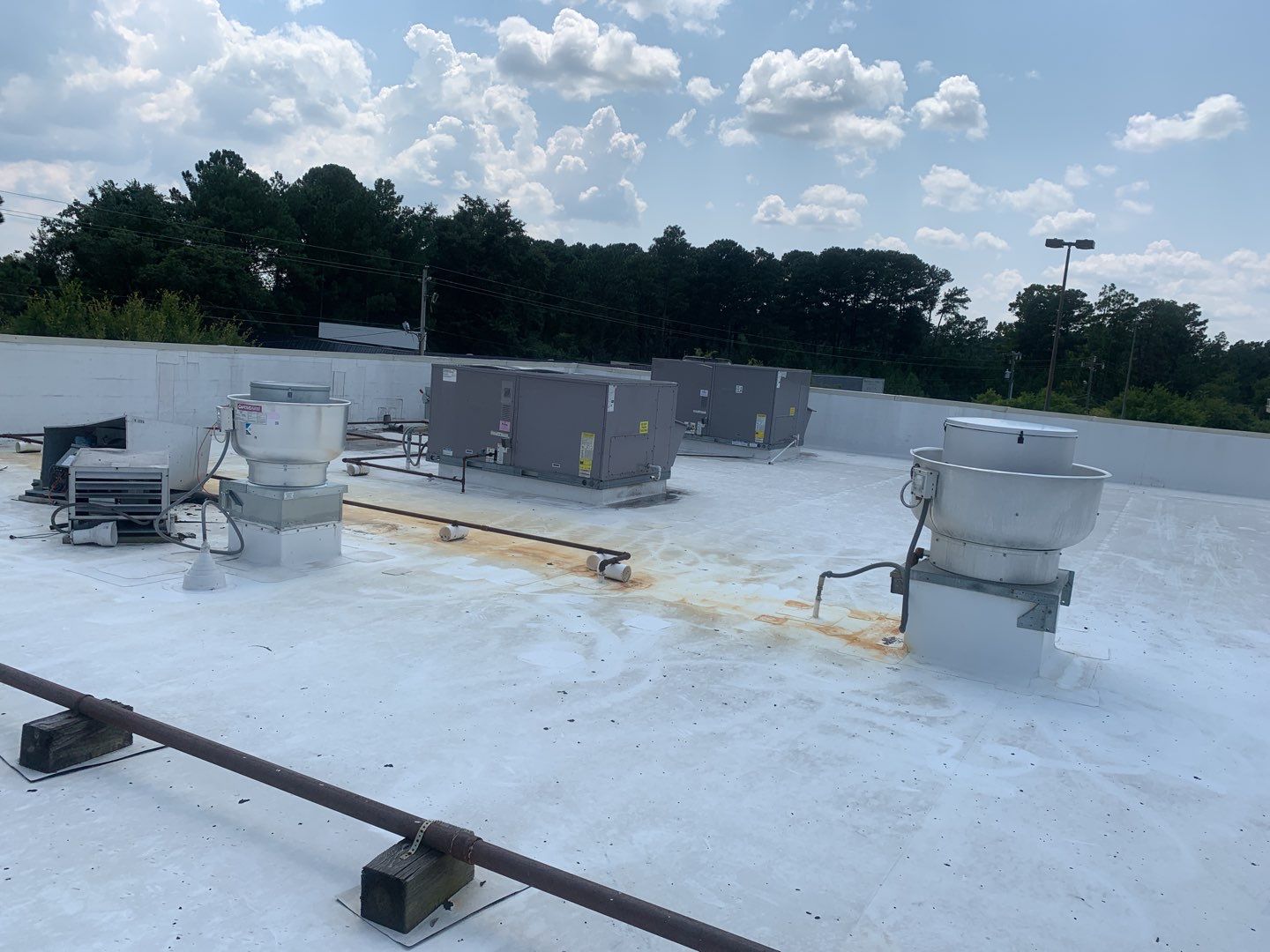 TPO Repair by American Roofing NC