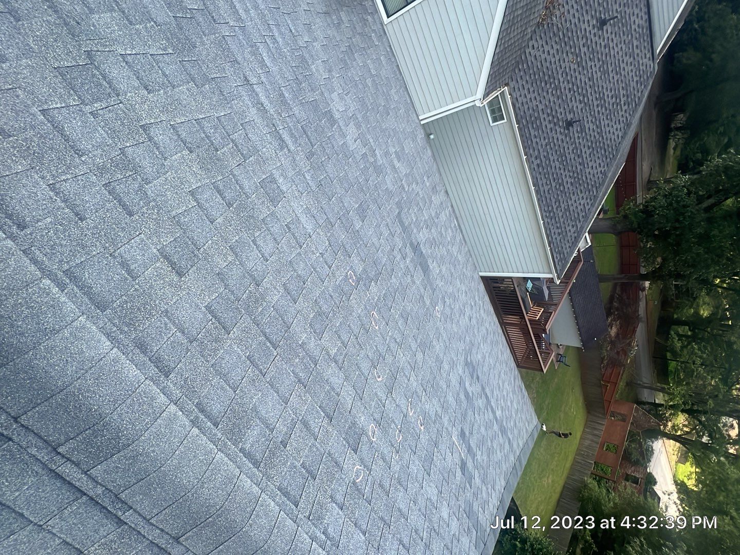 roof repair using 30 yr shingle by Nailed It Roofing & Remodeling LLC