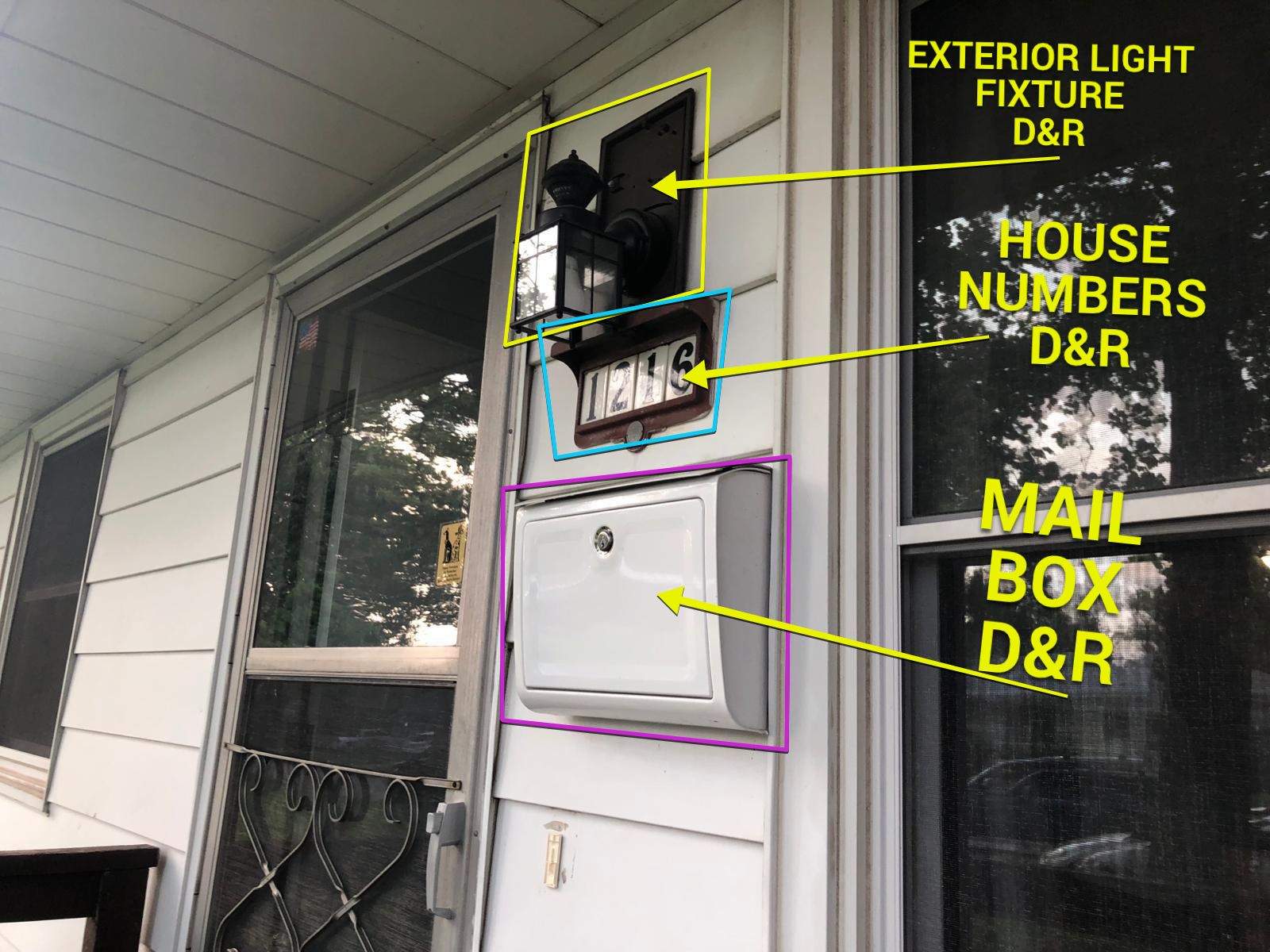 Siding Installation using pictures by storm restoration services inc