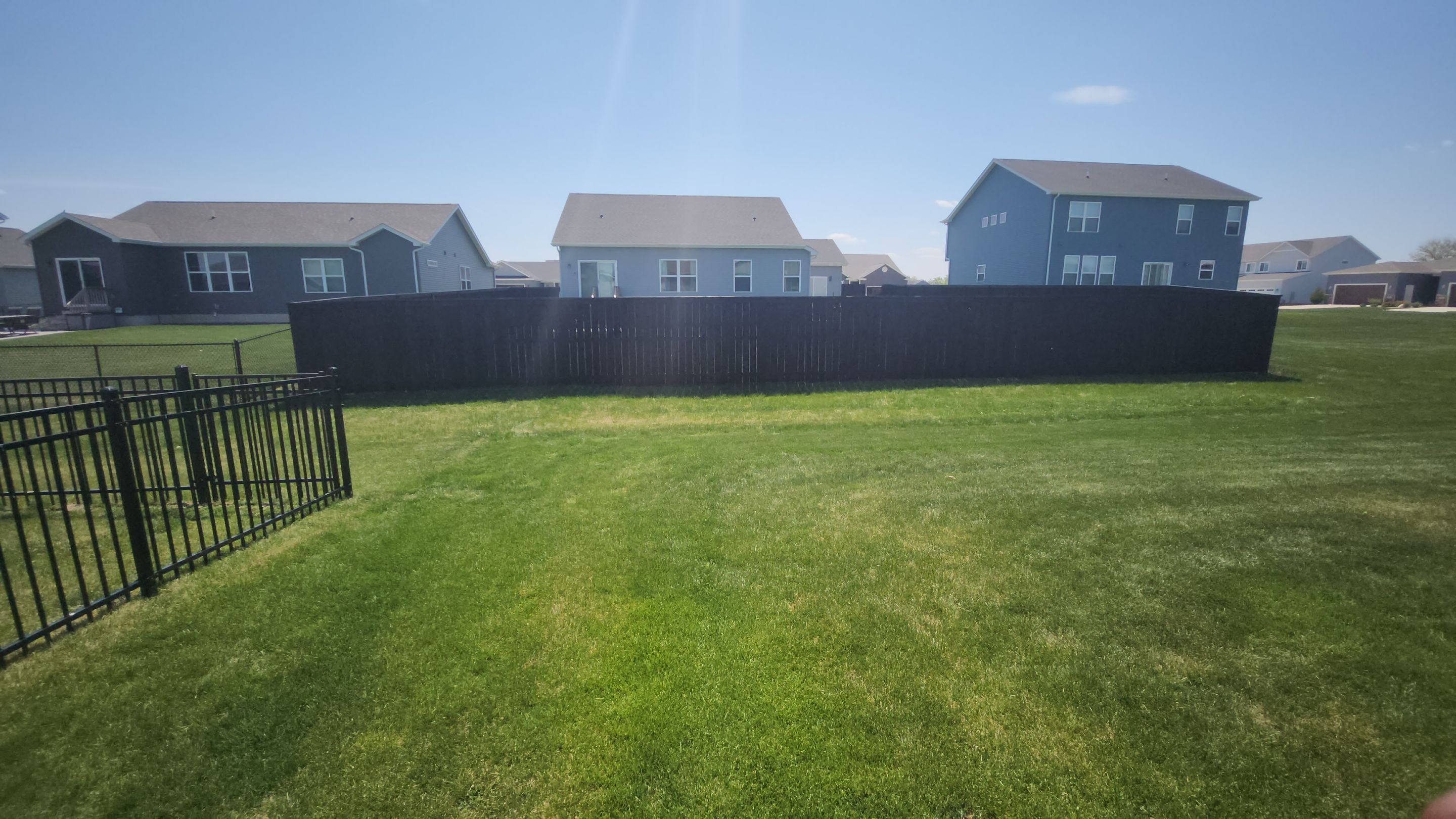 Project in Cedar Falls by Perfect Picket Fence and Stain