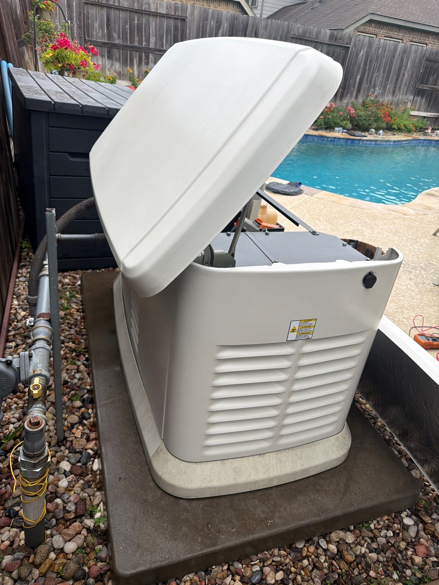 Residential Generac Generator Preventative Maintenance in Conroe, Texas by GenTex Elite Services