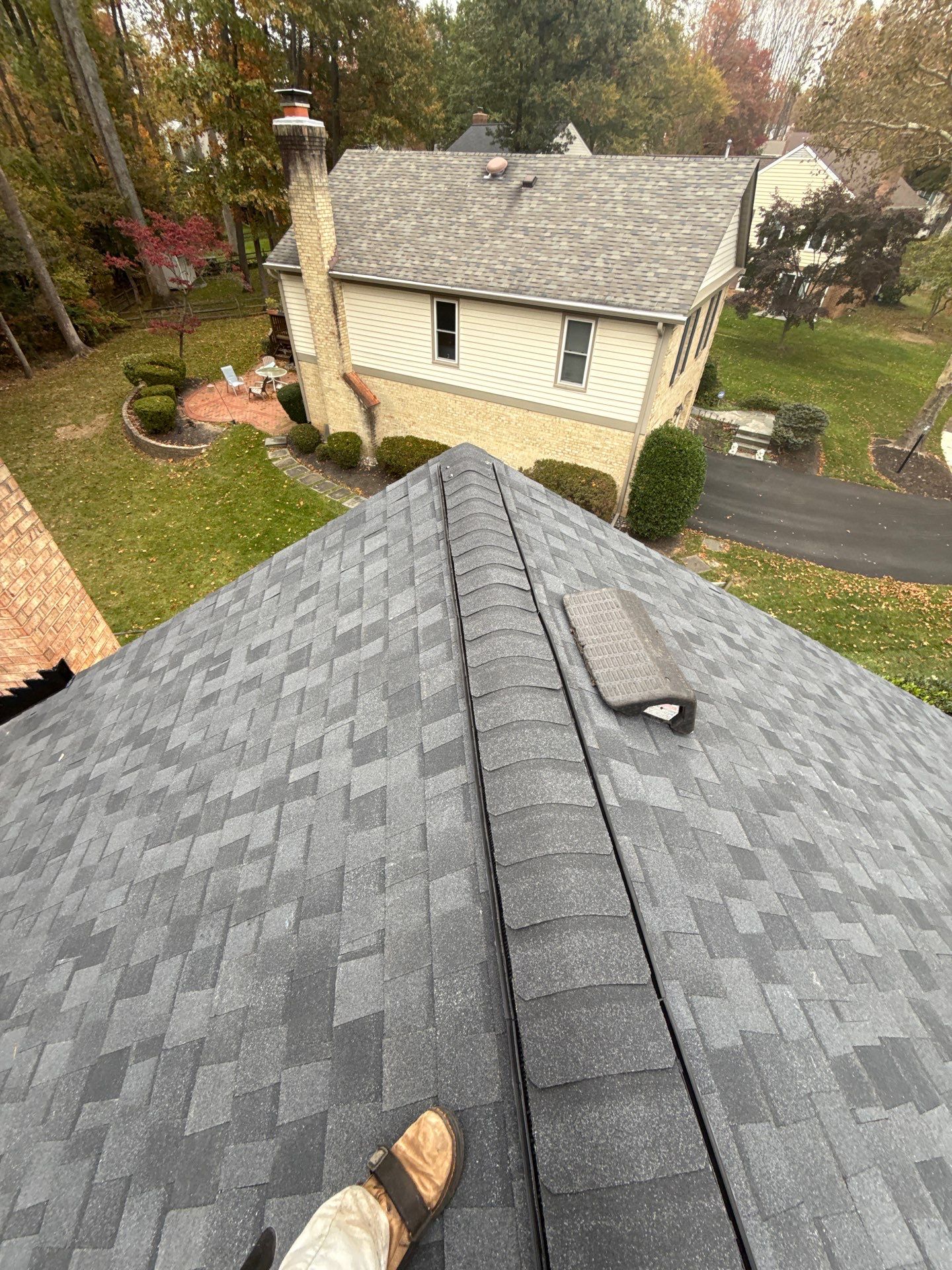Alexandria :Residential Roof Replacement with CertainTeed Landmark Pro in Max Def Moire Black  by RM Banning, Inc.