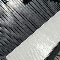24ga 1.5" Mechanical Seam Dark Bronze by Total Roofing System The Metal Roof Experts