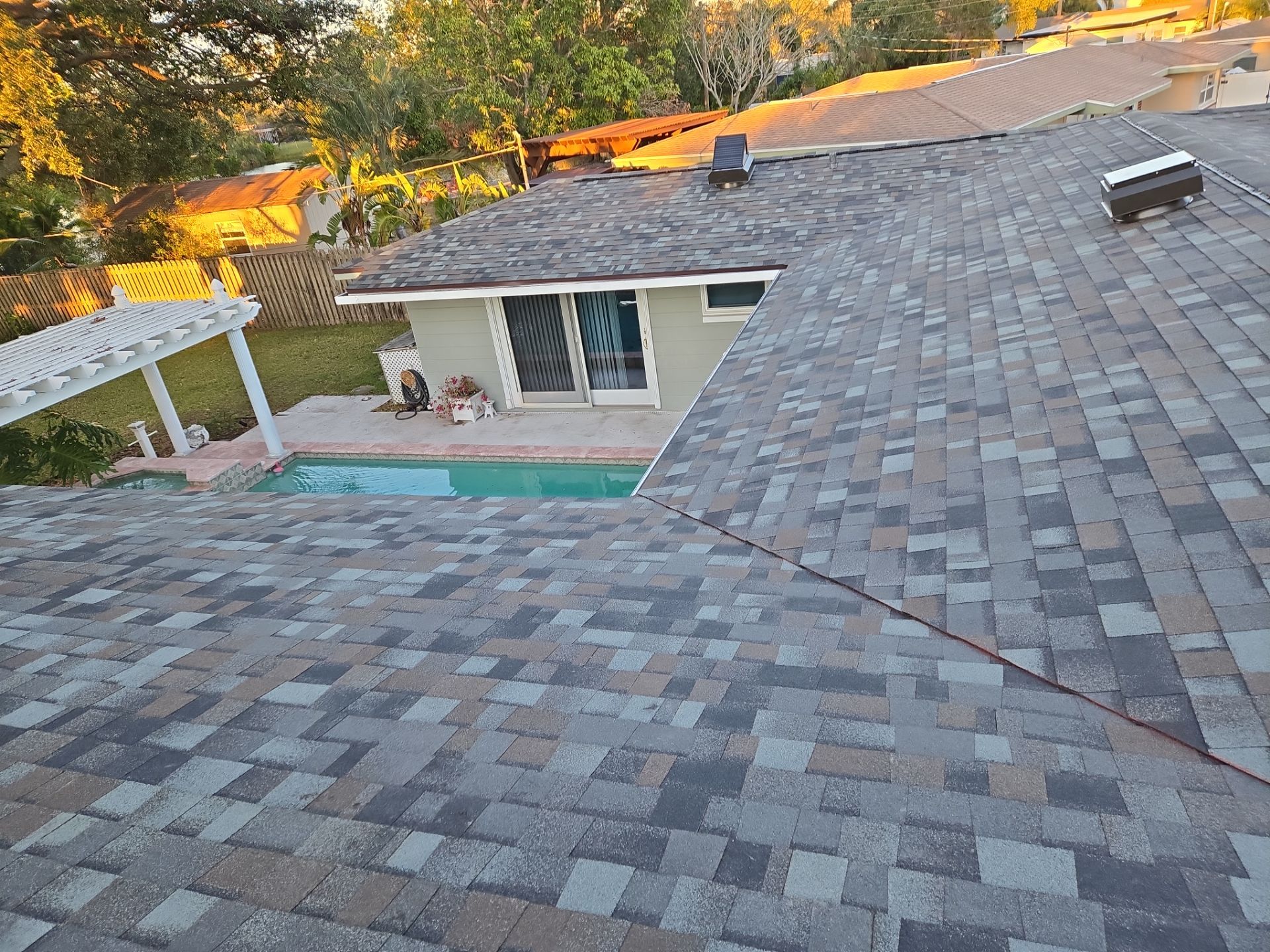 Project in St. Petersburg 33702 by Mitchell Roofing Company LLC