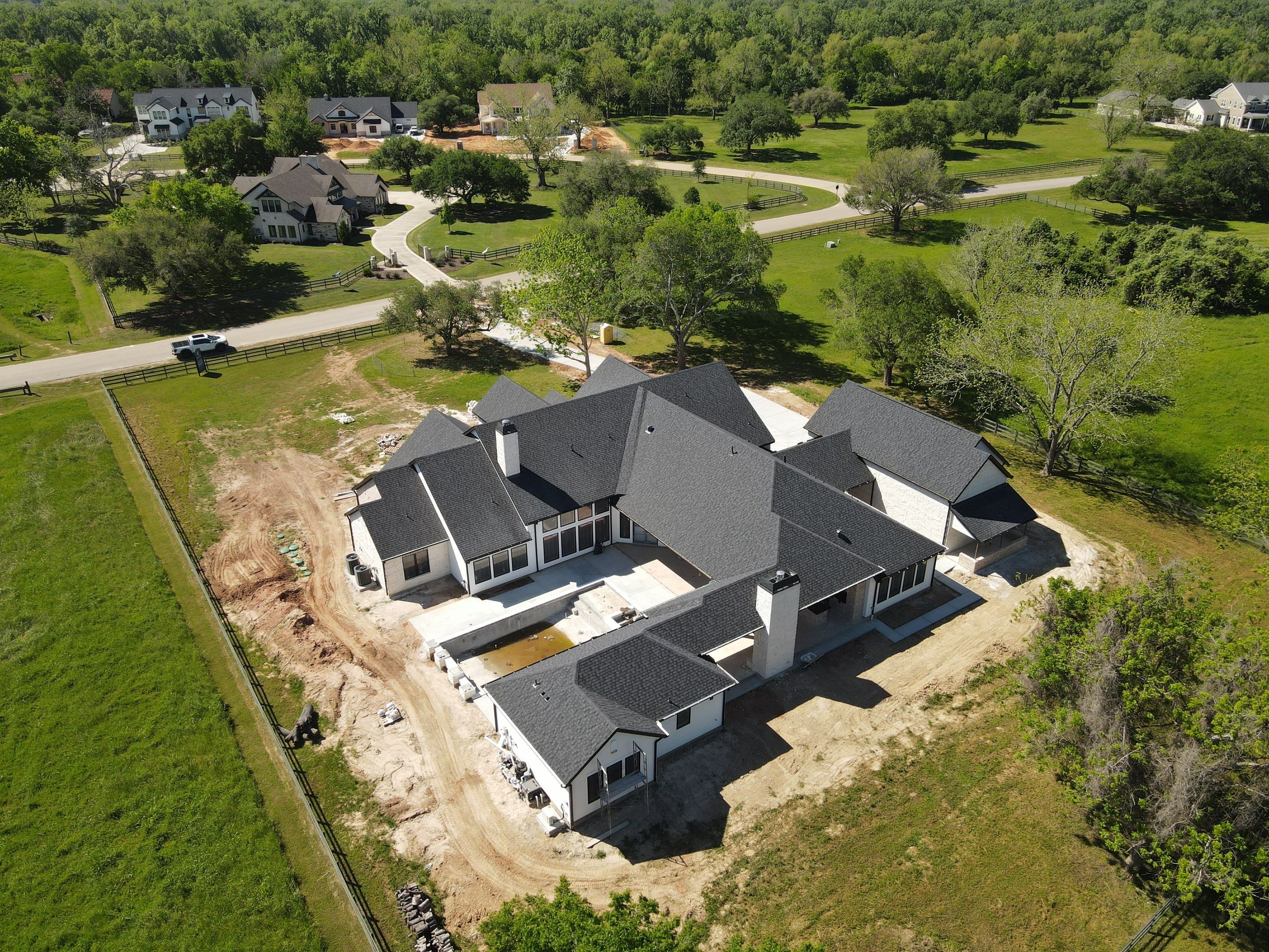Project in Fulshear, TX by Level 7 Companies