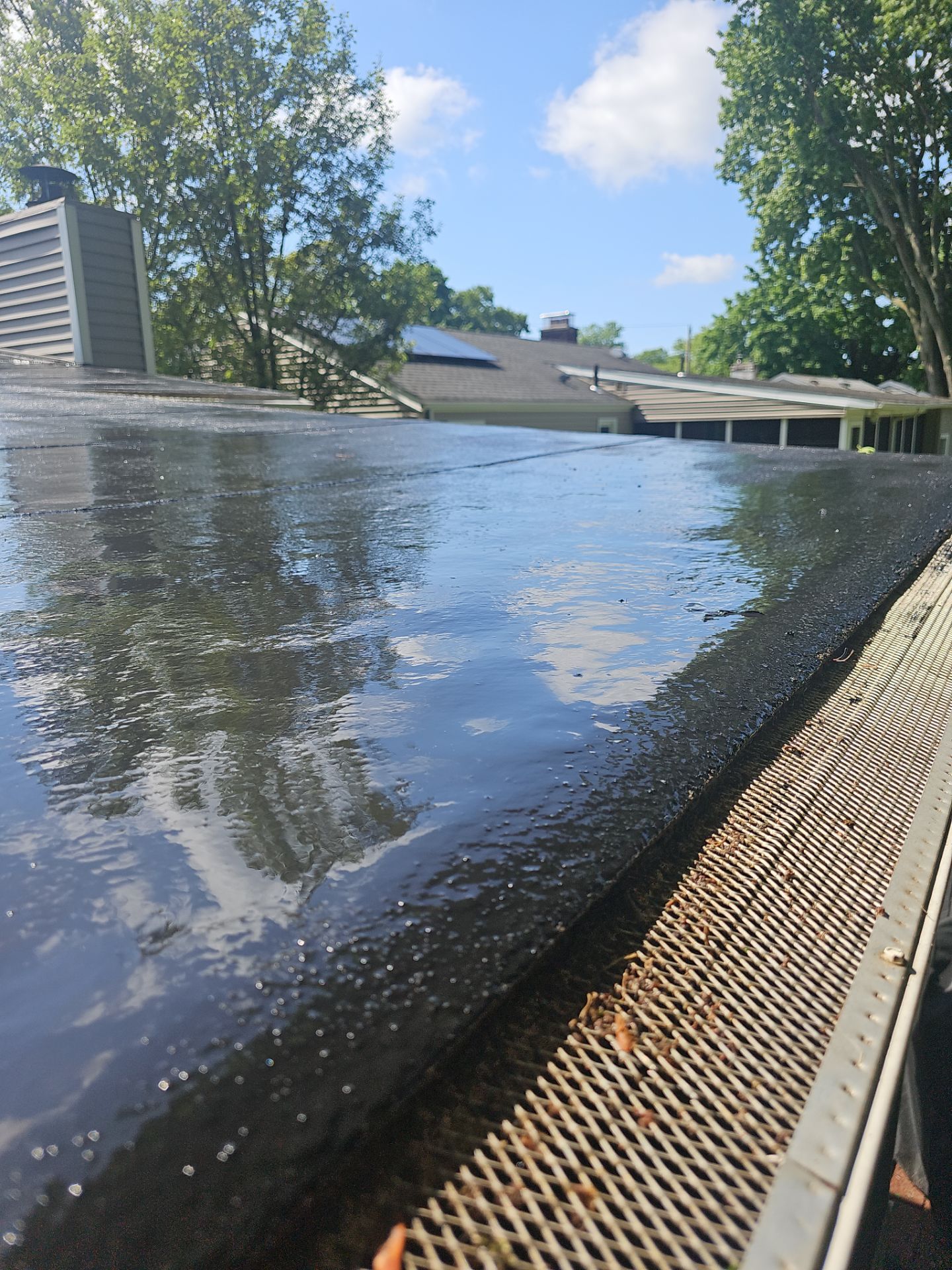 Residential Roofing Installation using Owens Corning Duration Onyx Black by A Plus Exterior