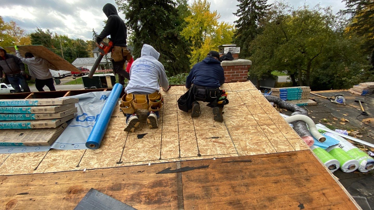 Roof Replacement using CertainTeed Landmark by 180 Contractors