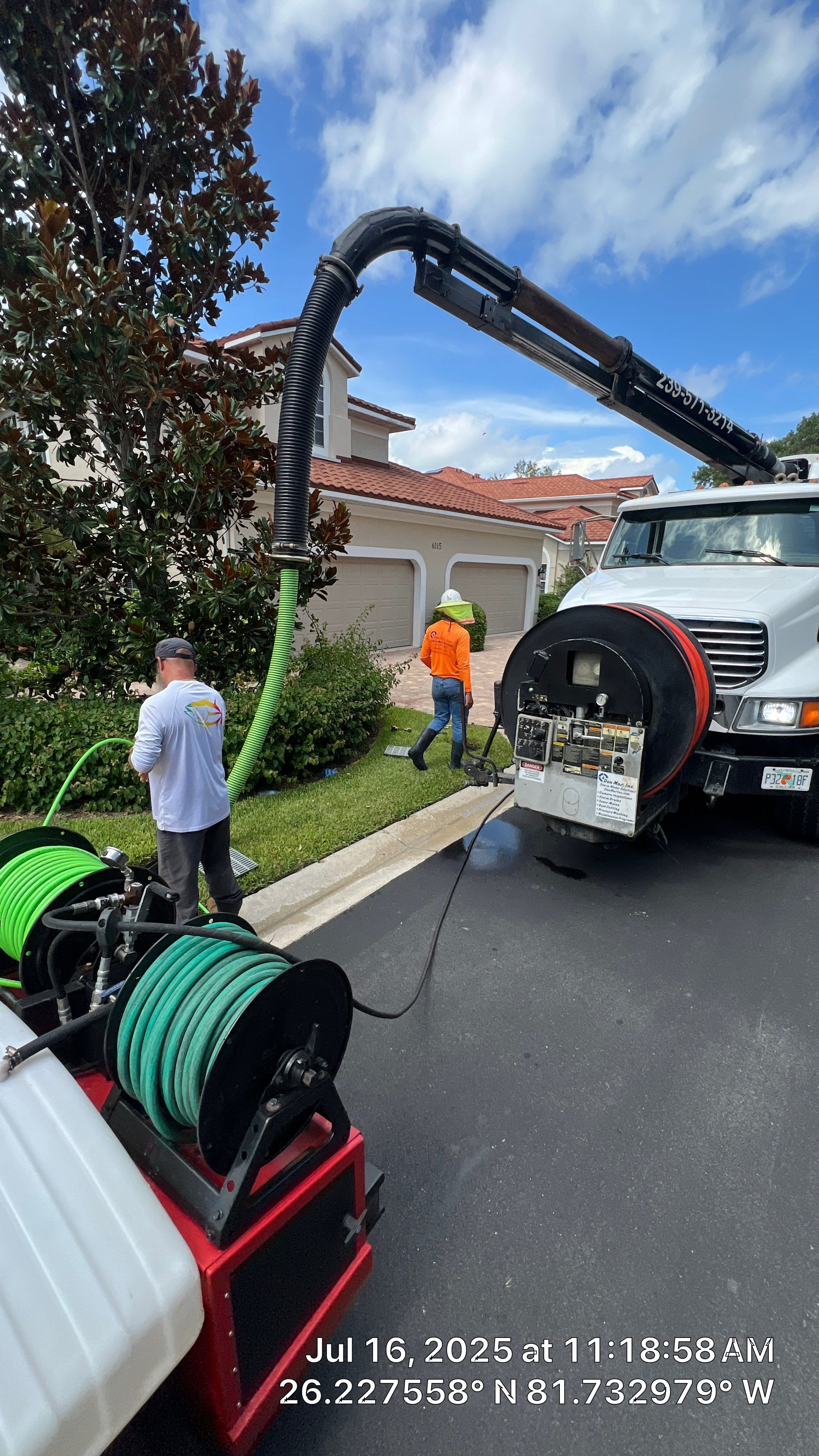 Vineyards Community Stormwater System Maintenance by Don Mar, Inc. Storm Water Solutions