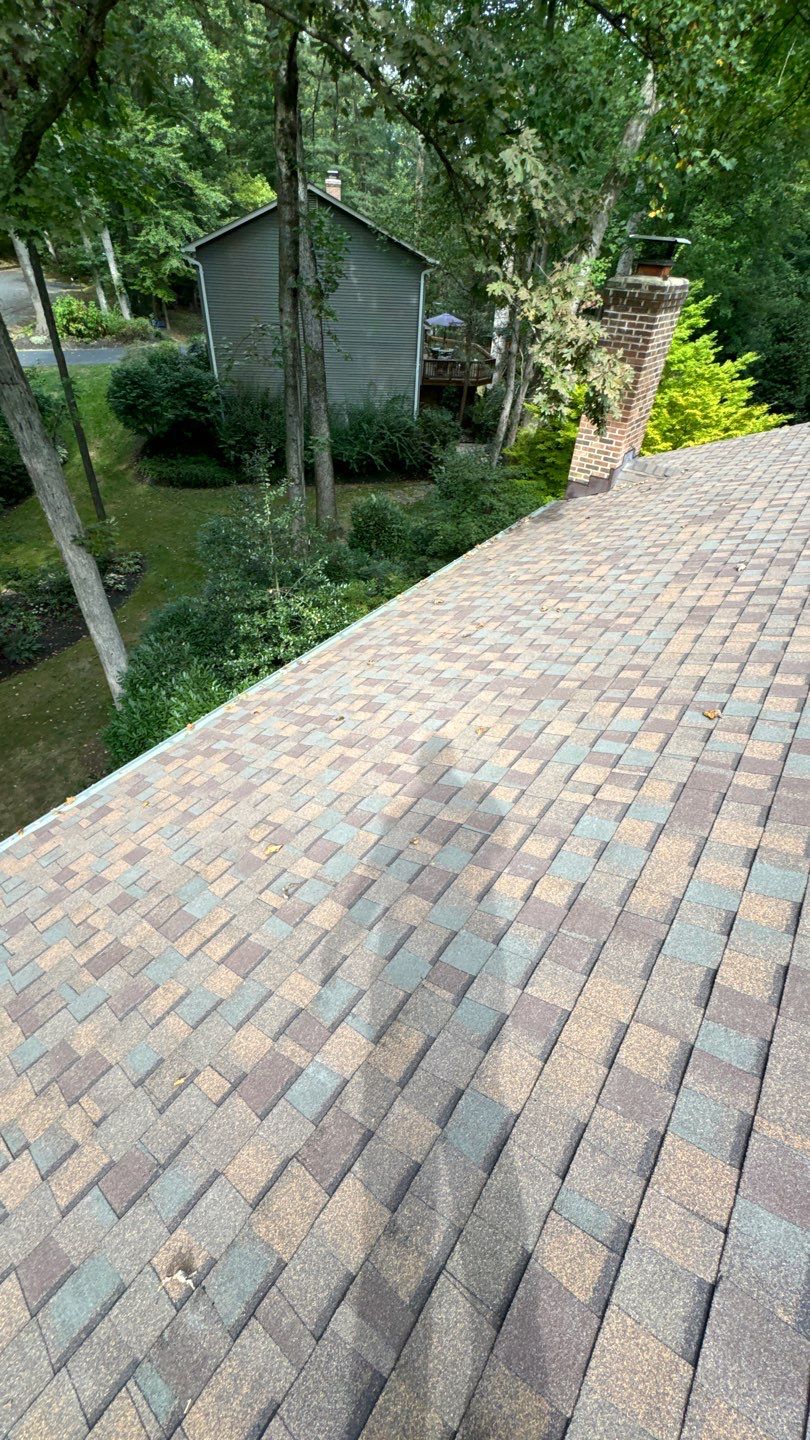 Fairfax Station: Residential Roof Replacement with CertainTeed Landmark Pro Designer Shingles in Max Def Heather Blend by RM Banning, Inc.