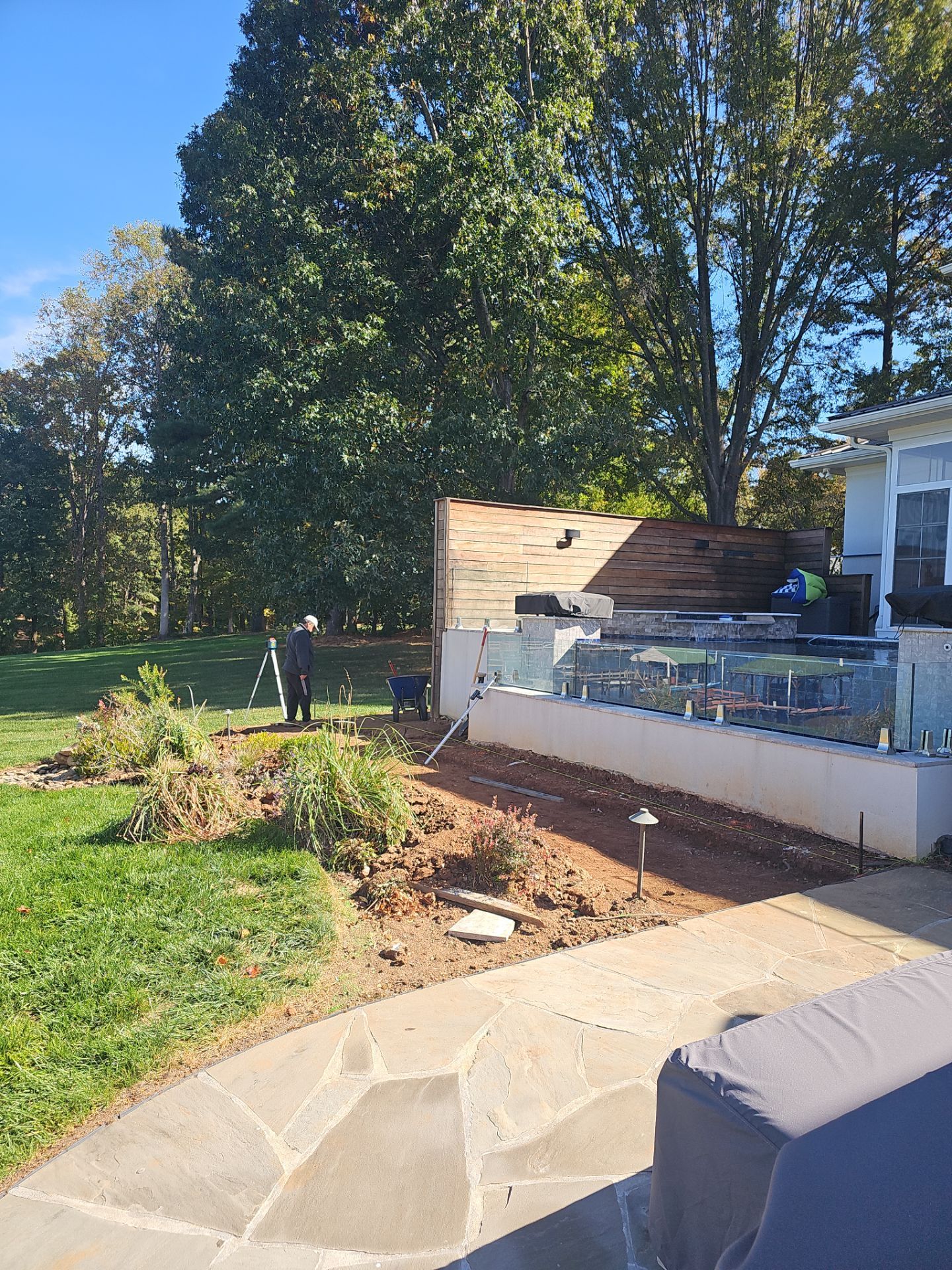 Project in Charlotte, NC by Carolina-Metro Landscape, Inc