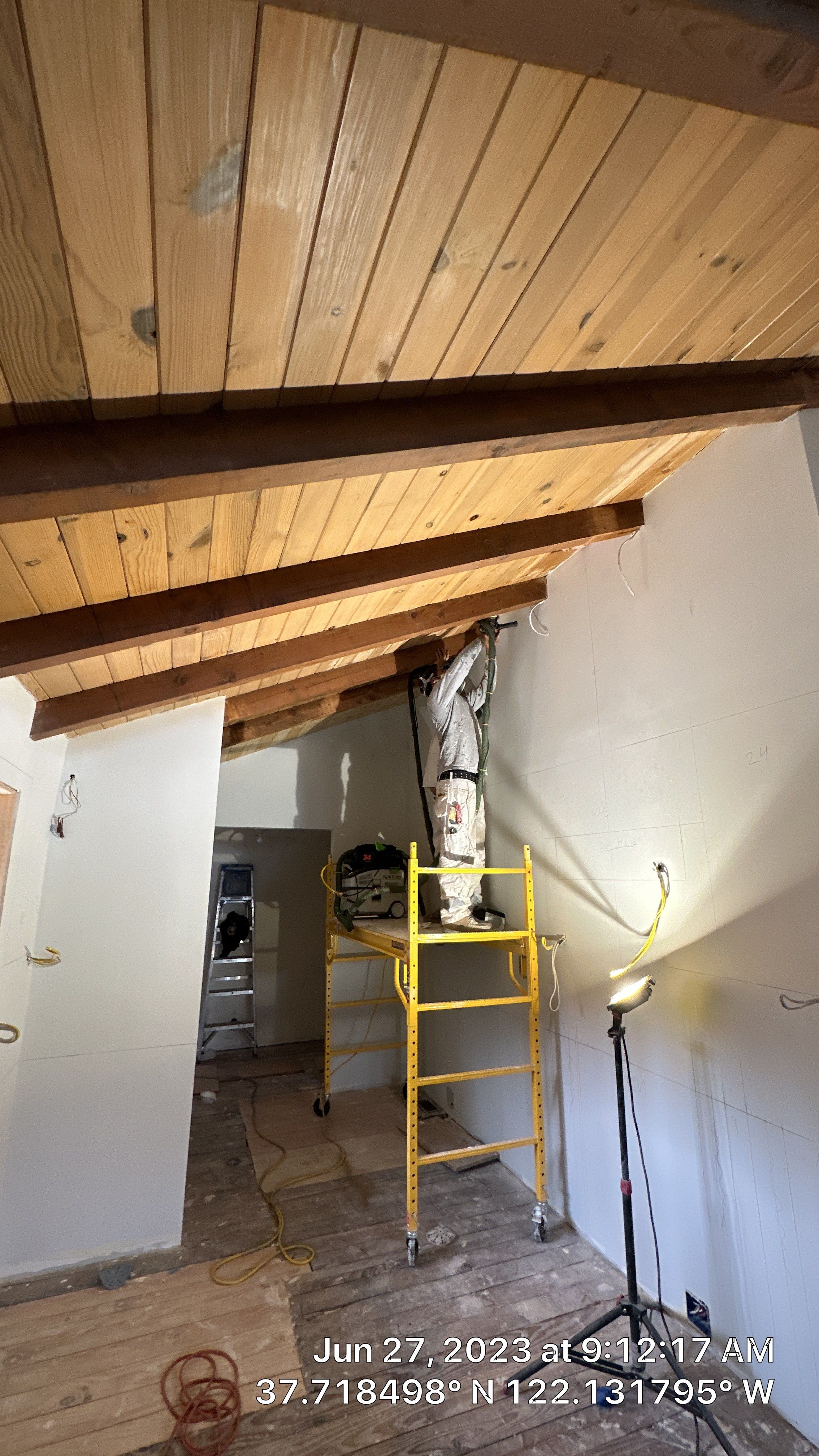 Custom interior painting and decorating by Herrera’s Bay Area Painting inc.