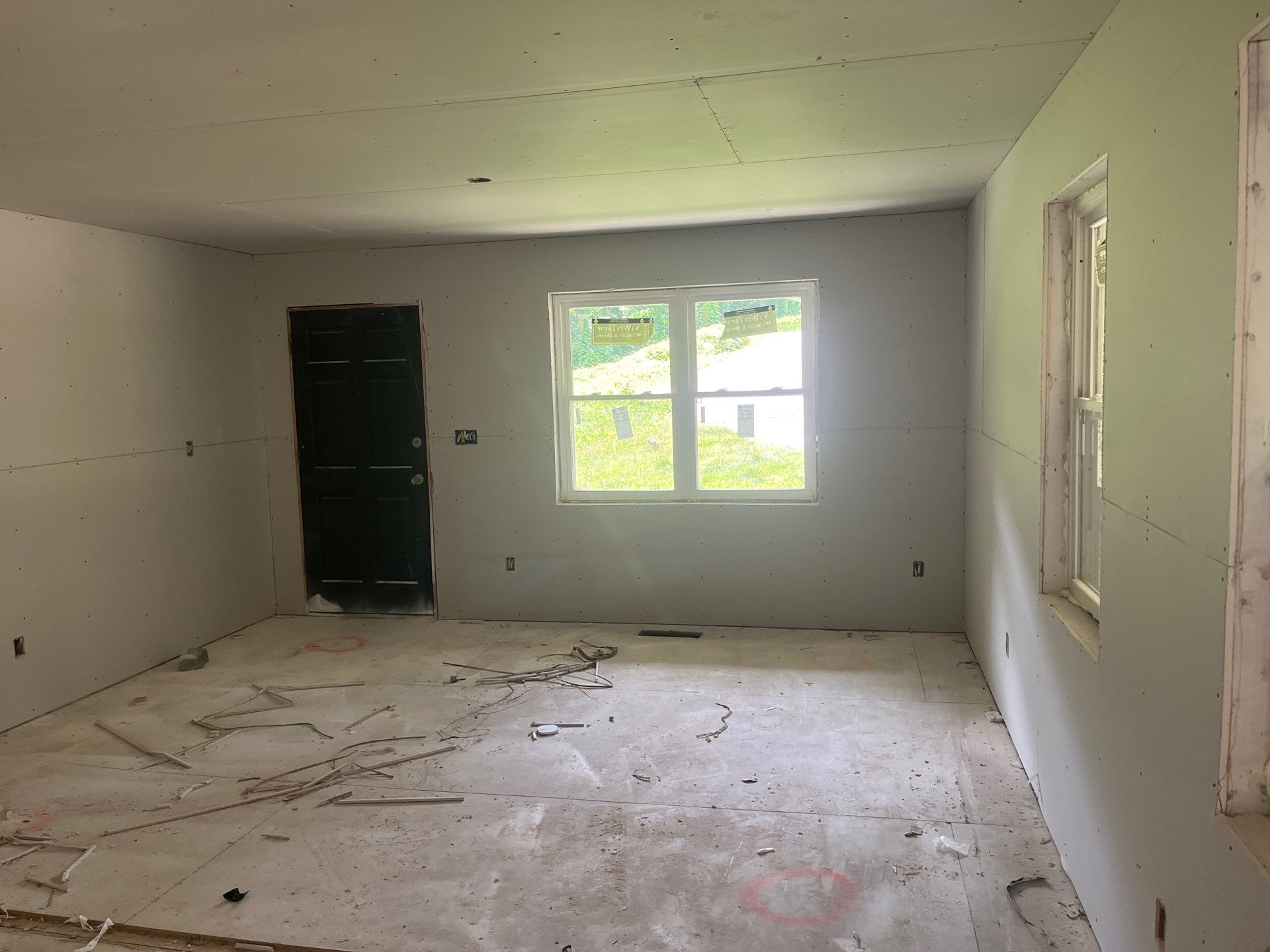 Fire damage in Russellville by Better Than Before Restoration