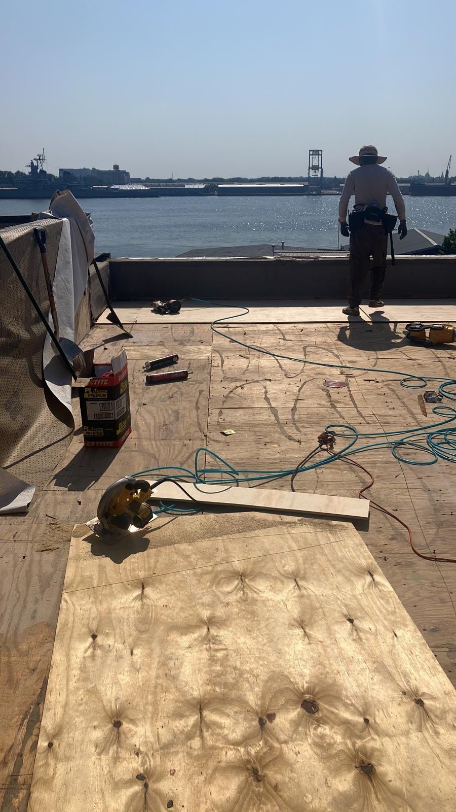 Stucco & Fiberglass Remediation by Philadelphia Quality Roofing